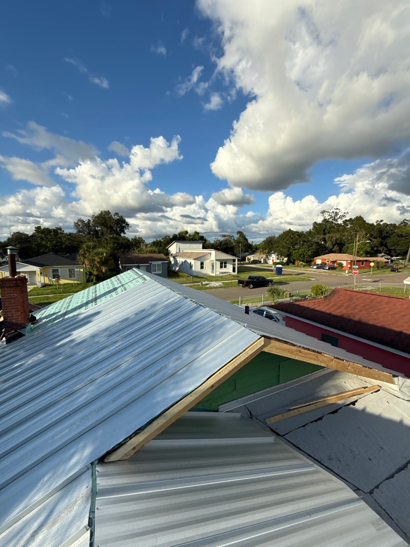 Project in St. Petersburg 33711 by Mitchell Roofing Company LLC