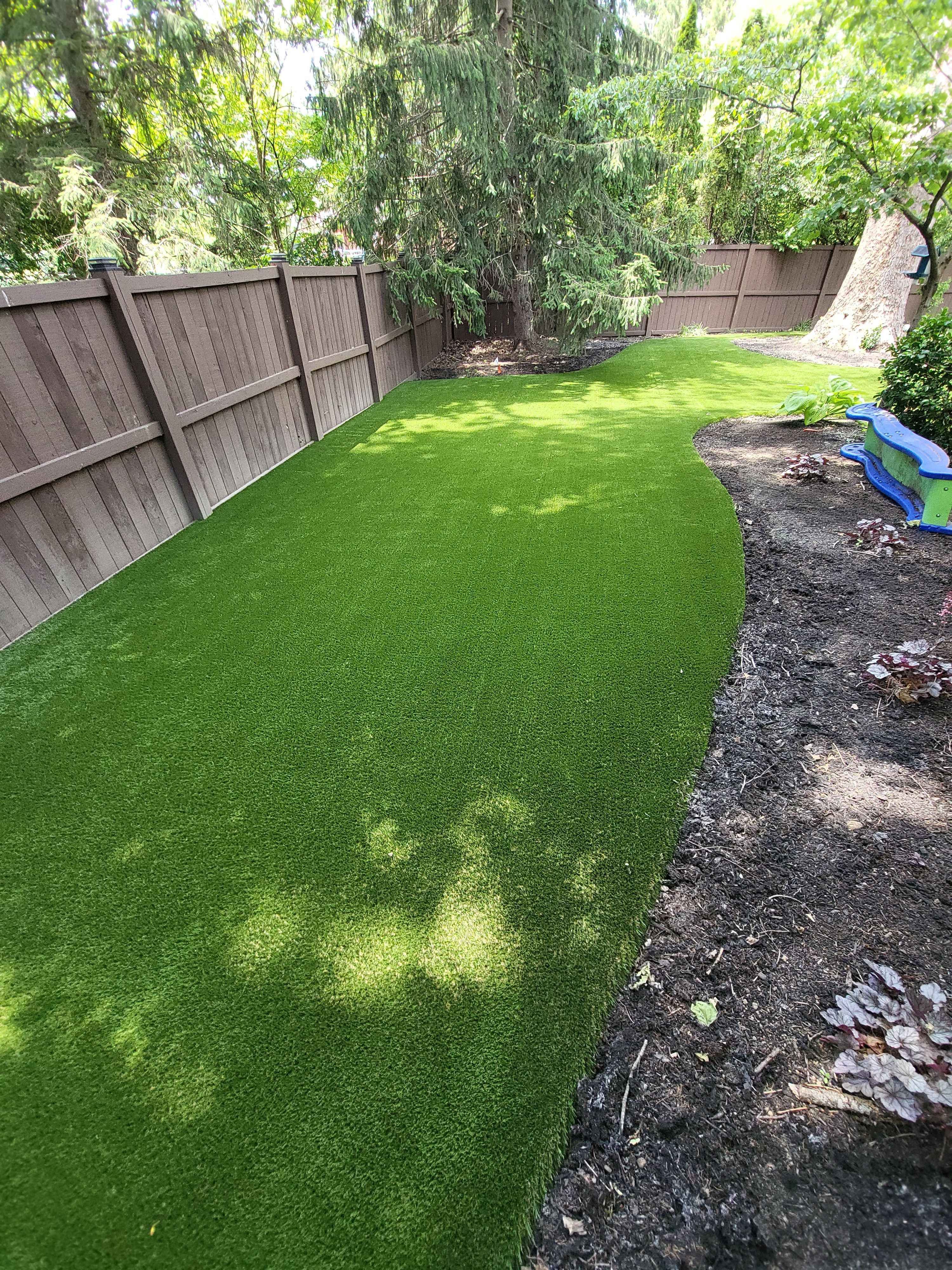 Private Pet Lawn in Worthington, OH by Southwest Greens Midwest