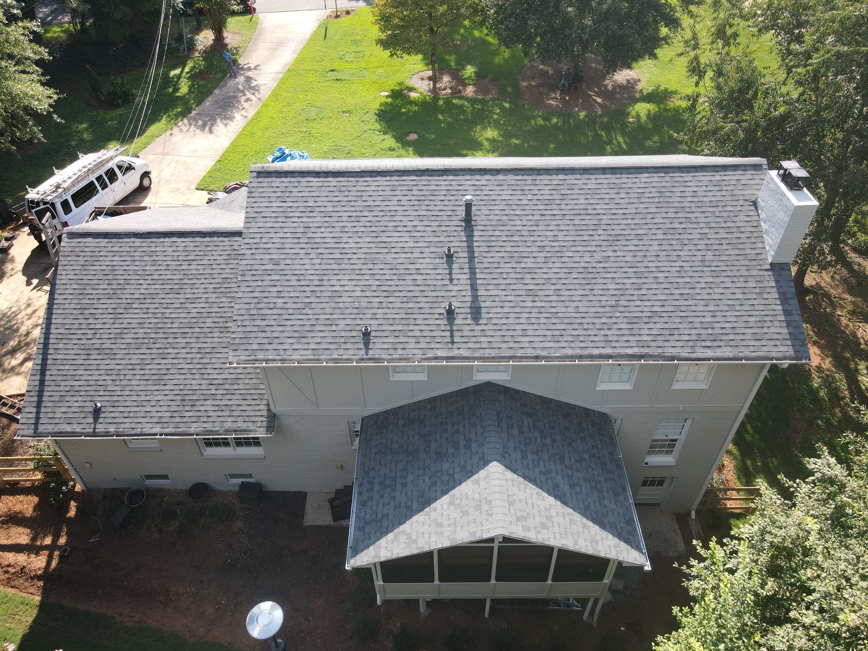 Residential Roofing Installation using Owens Corning by Inspector Roofing and Restoration