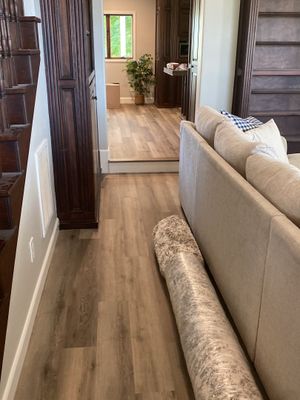 Luxury Vinyl Plank (LVP)