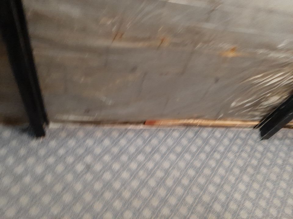 Exterior Deep Waterproofing System with Wall Push Back and Steel Beams Reinforcement by Toledo Basement Repair