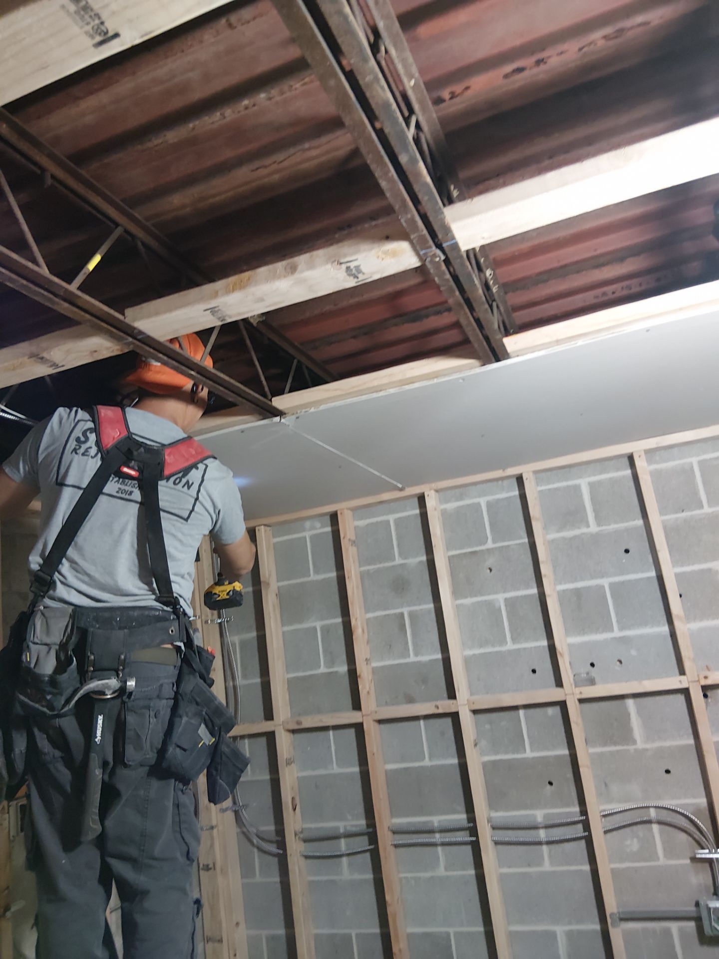 Door Installation & Drywall Finishing by Legendary Services Company LLC.