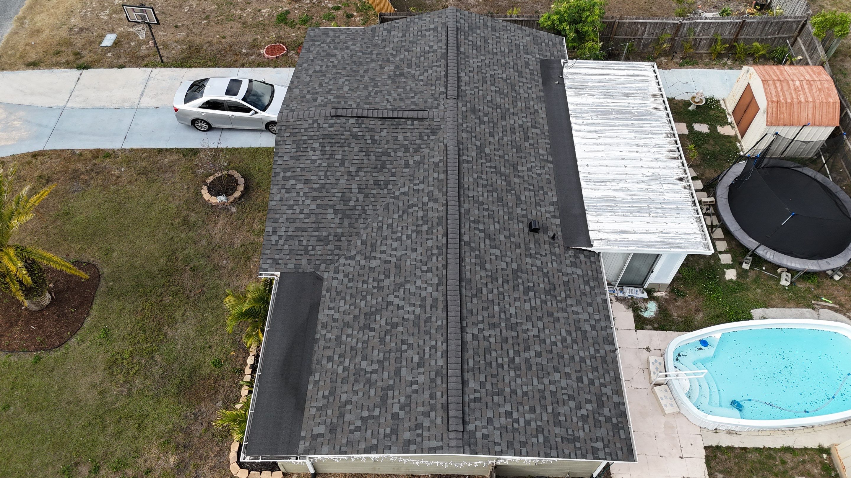 Roof Replacement in Holiday, FL. by Steadfast Roofing