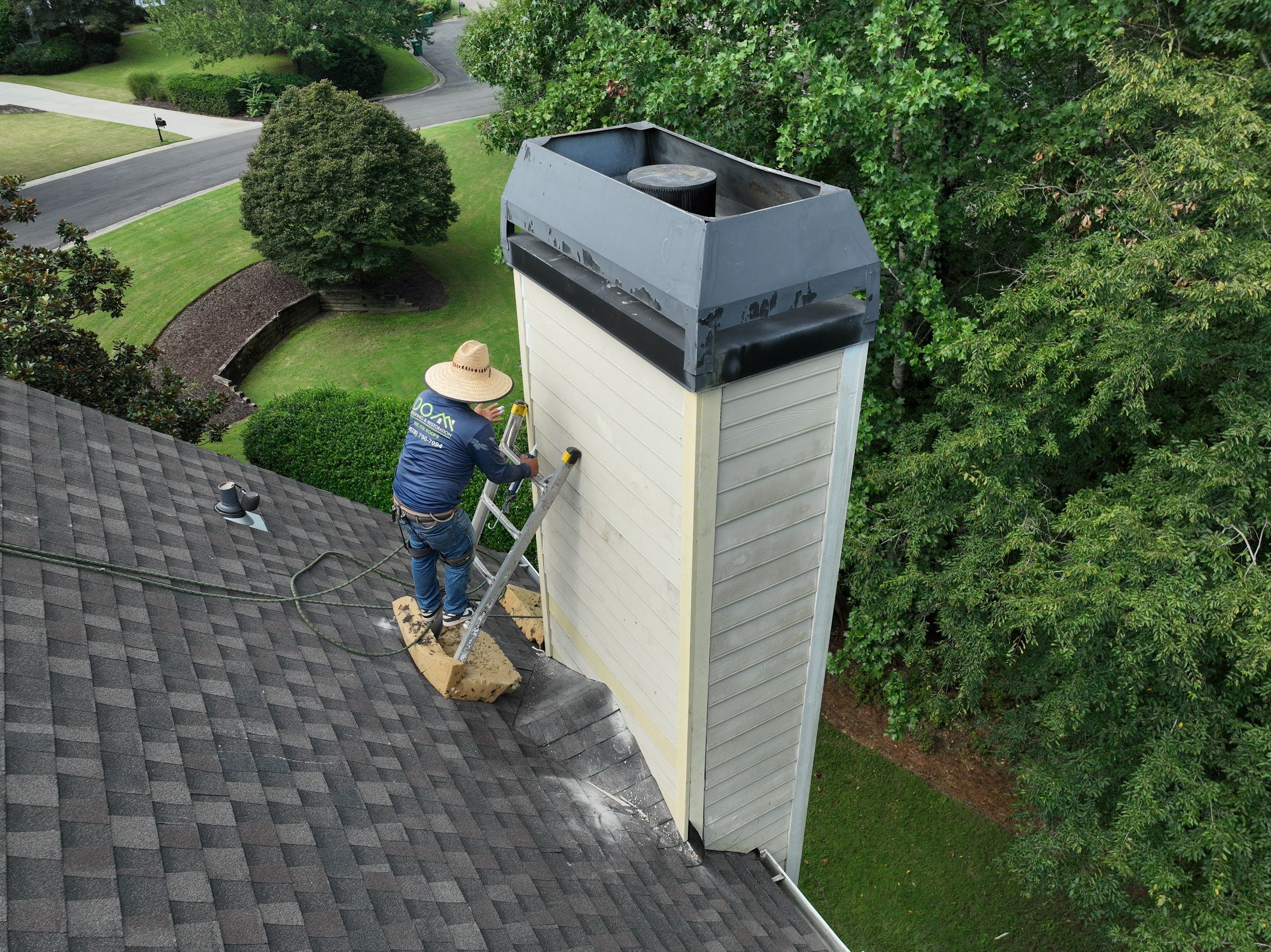 Poplar Spring Ct Norcross Roof Replacement  by Dom Roofing & Restoration