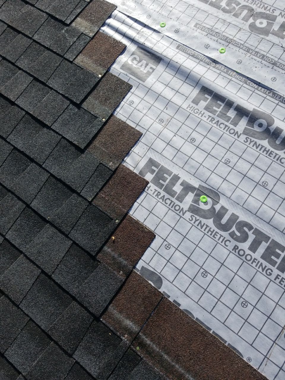 Residential Roofing Installation using Roof repair by American Roofing & Construction LLC