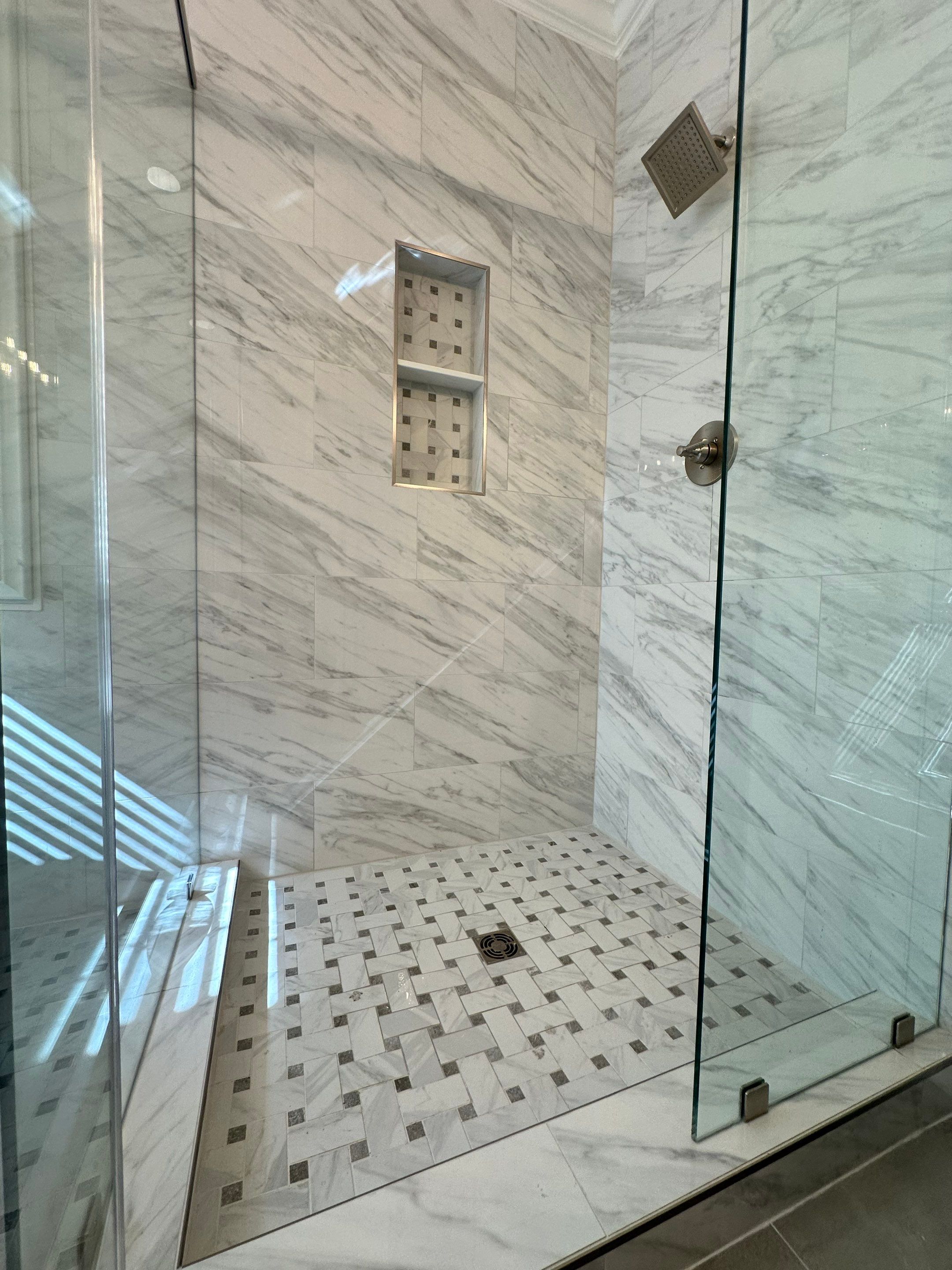 Bathroom Remodel in Brentwood by Music City Improvements