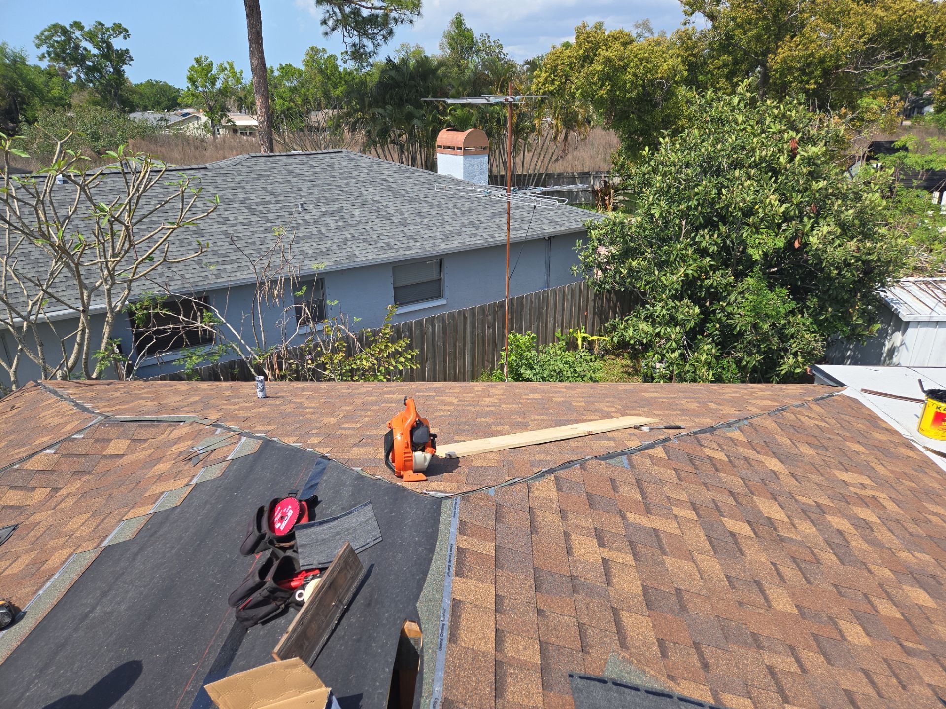 Project in Largo 33773 by Mitchell Roofing Company LLC 