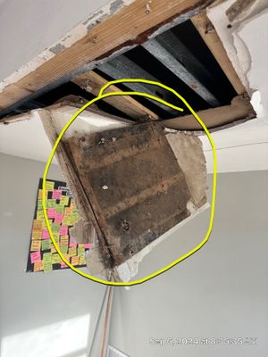 Water damage restoration 
