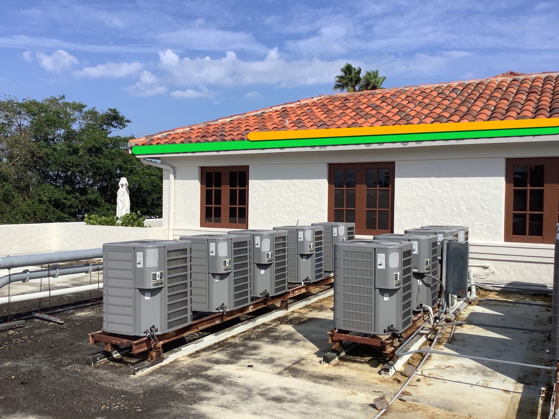 Commercial Gutter Installation in Fort Myers FL by Gutter Professors