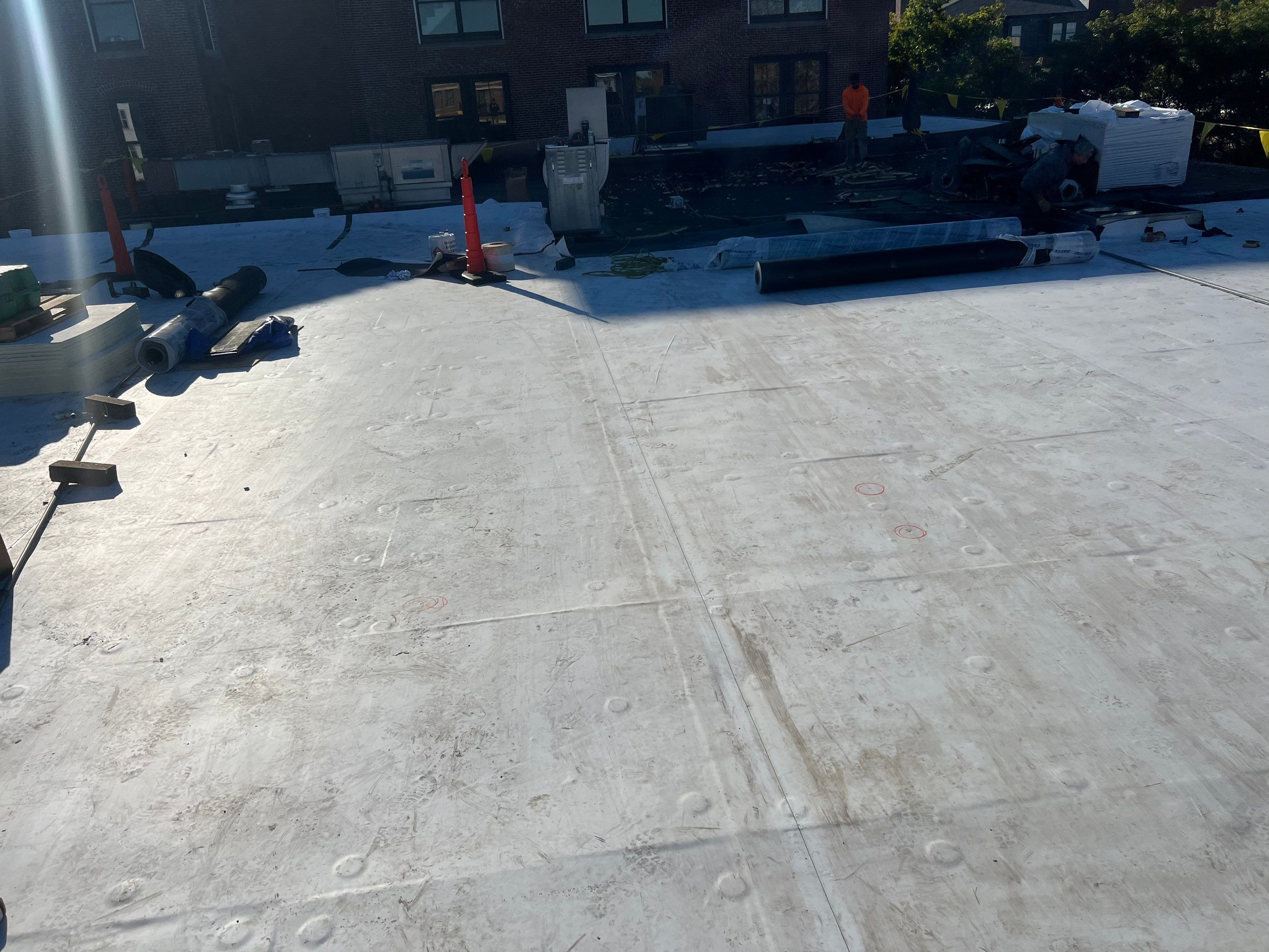 Portsmouth, NH Commercial Roof by Tall pine roofing