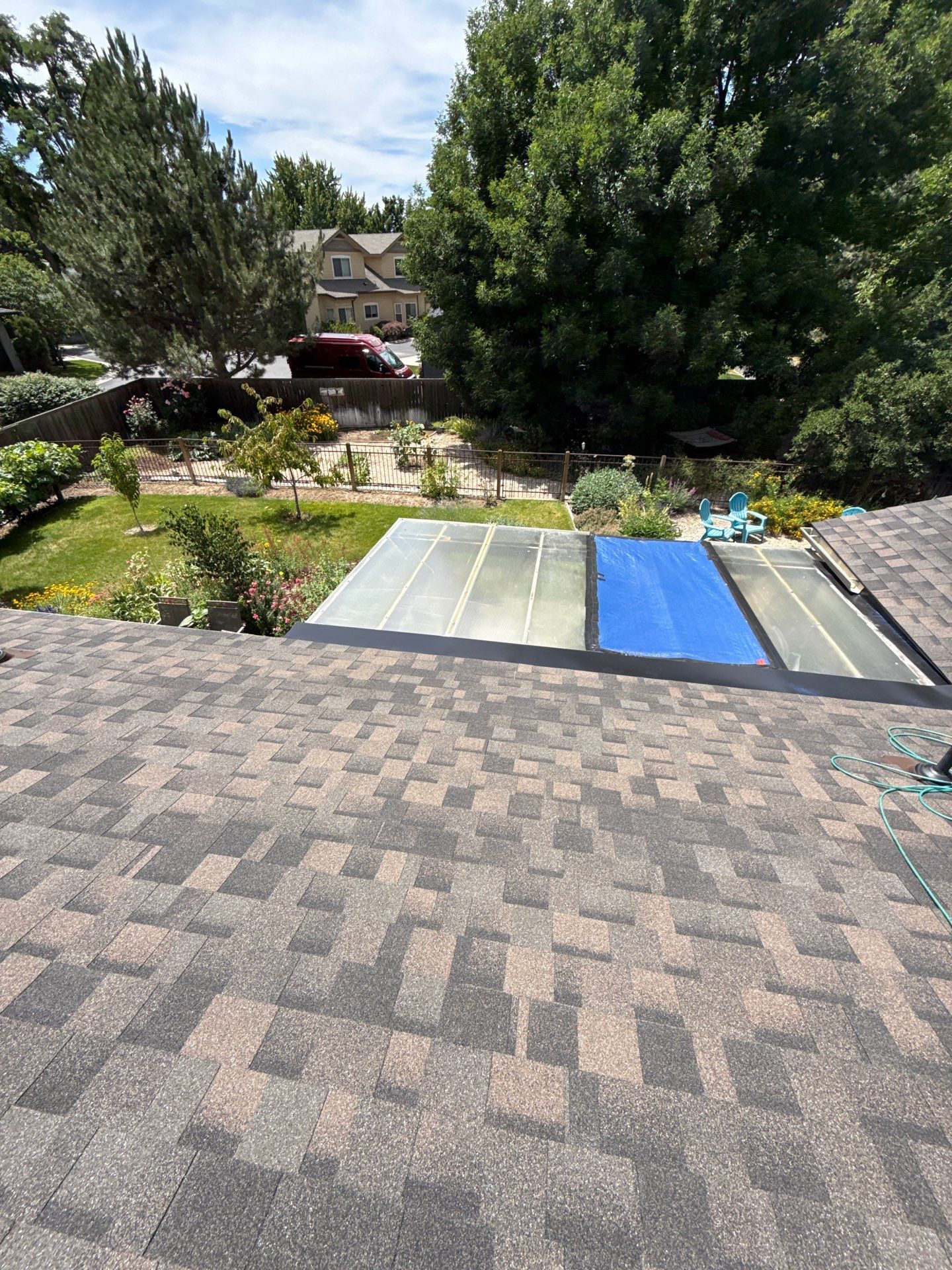 Complete Residential Roof Replacement and Attic Ventilation Upgrade in Boise by Olive Roofing