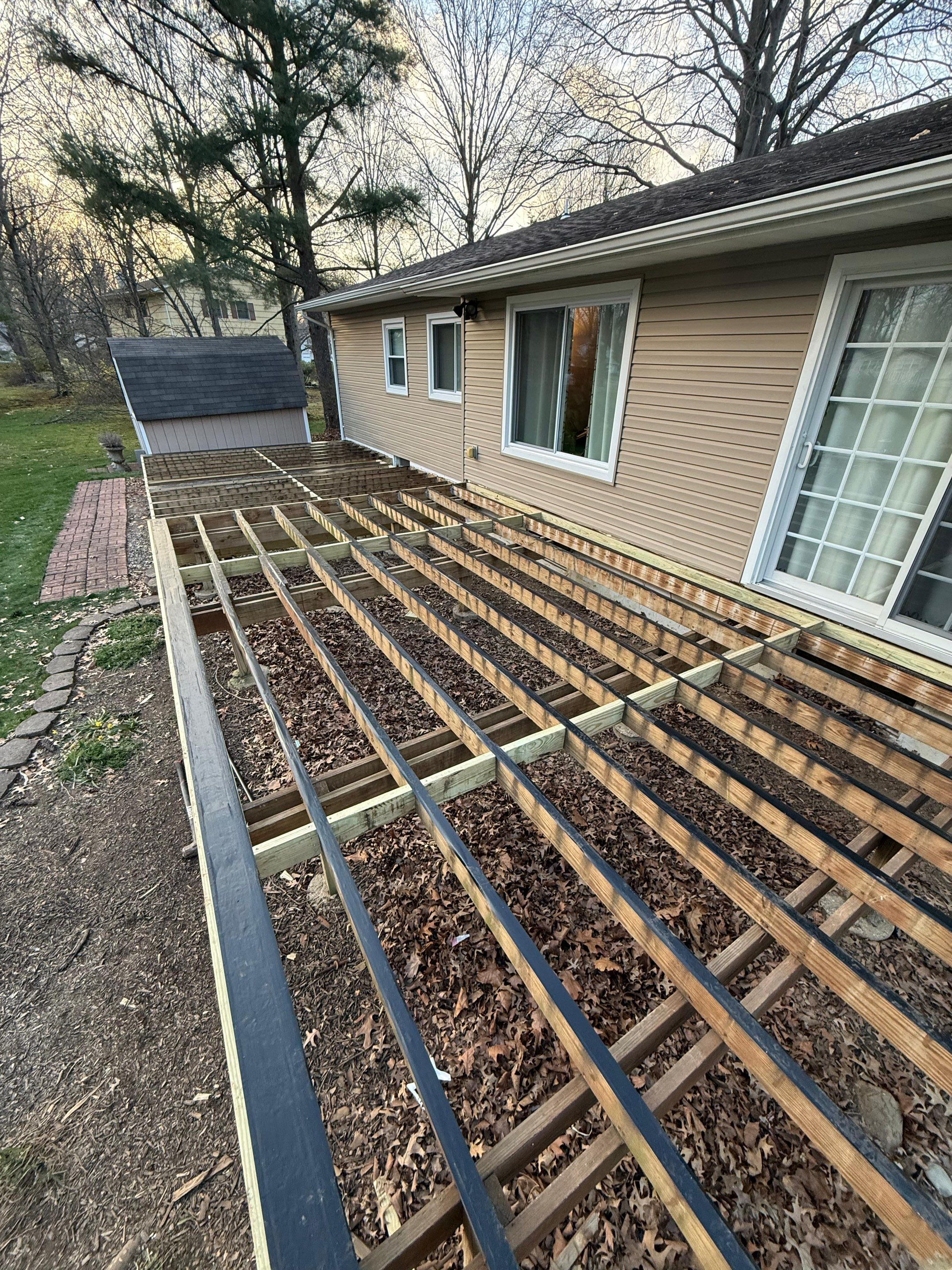 Deck Resurface In East Windsor  by deck guardian