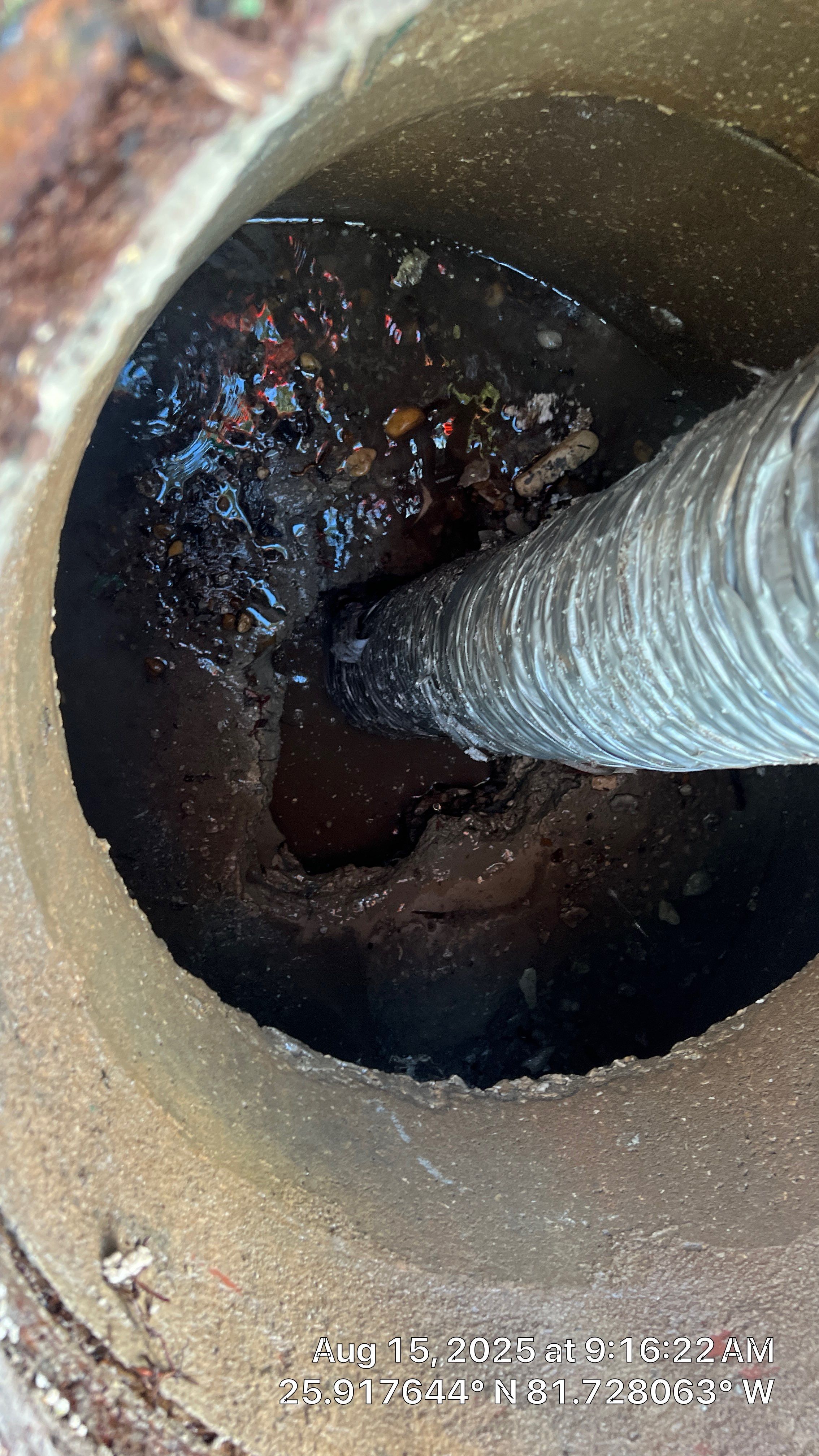 Condo Storm Water System Cleaning and Maintenance by APS Power & Water