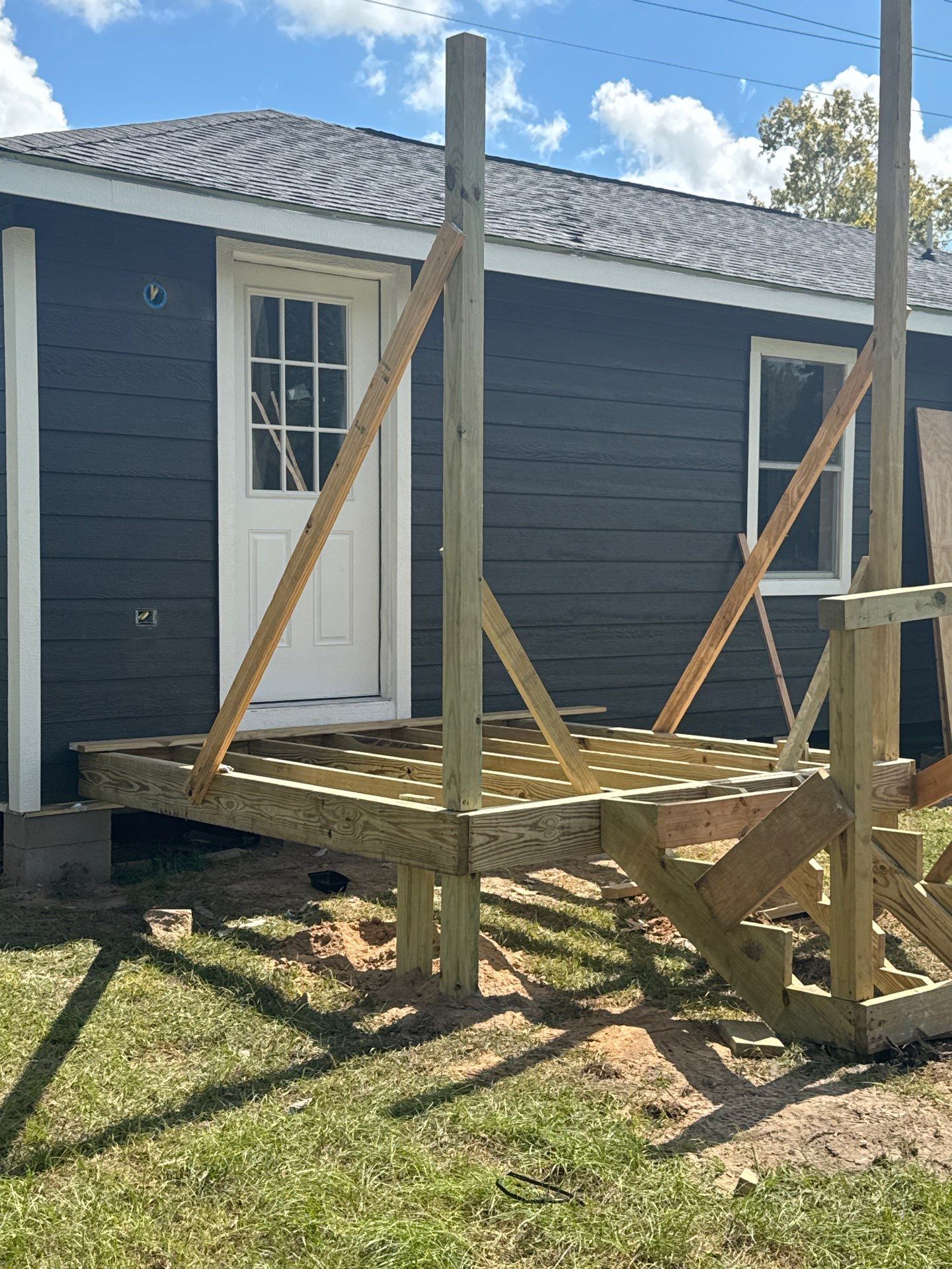 75 Year Old Home Total Restoration - Coldspring TX by Harden Enterprise Services LLC