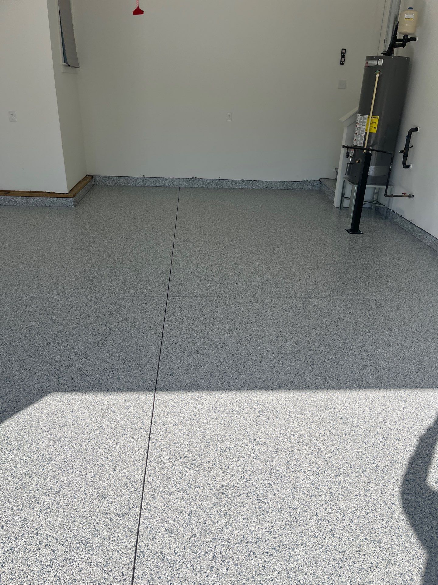 Garage Floor Coating using Tidal Wave by My Garage Floor Guys