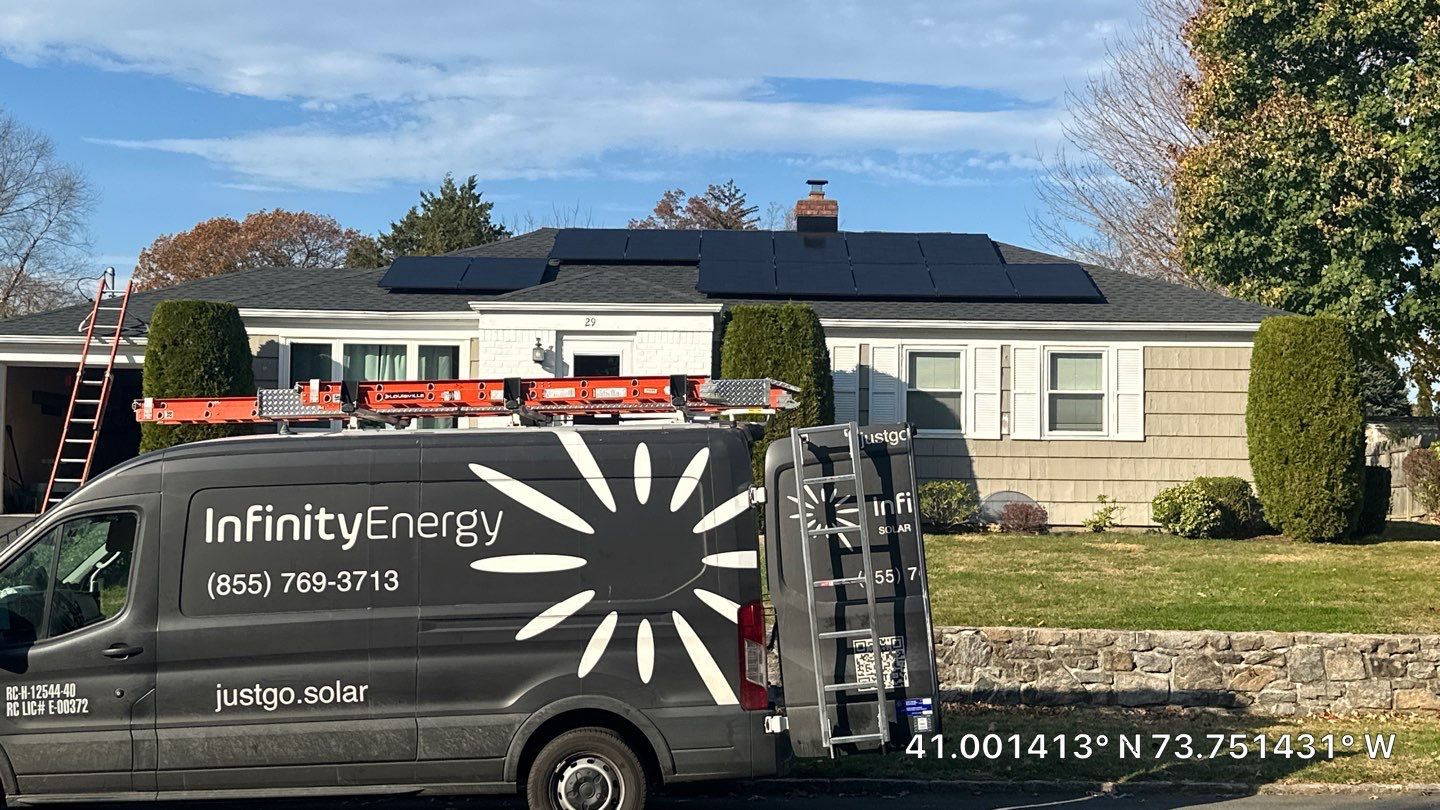 Solar Panel Installation and Reroof by Infinity Solar Systems