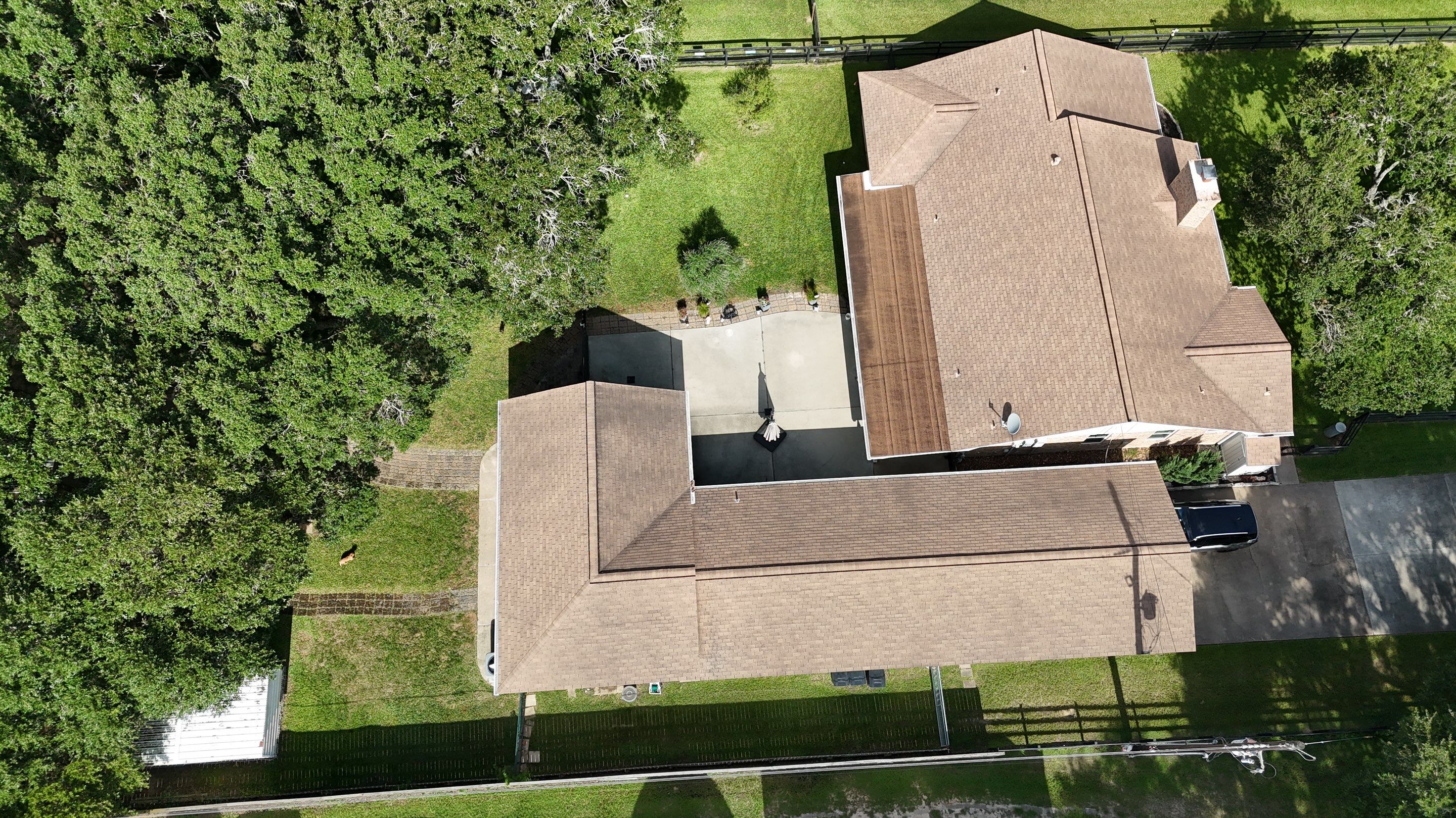 Project in Katy by Roofing Technologies Unlimited