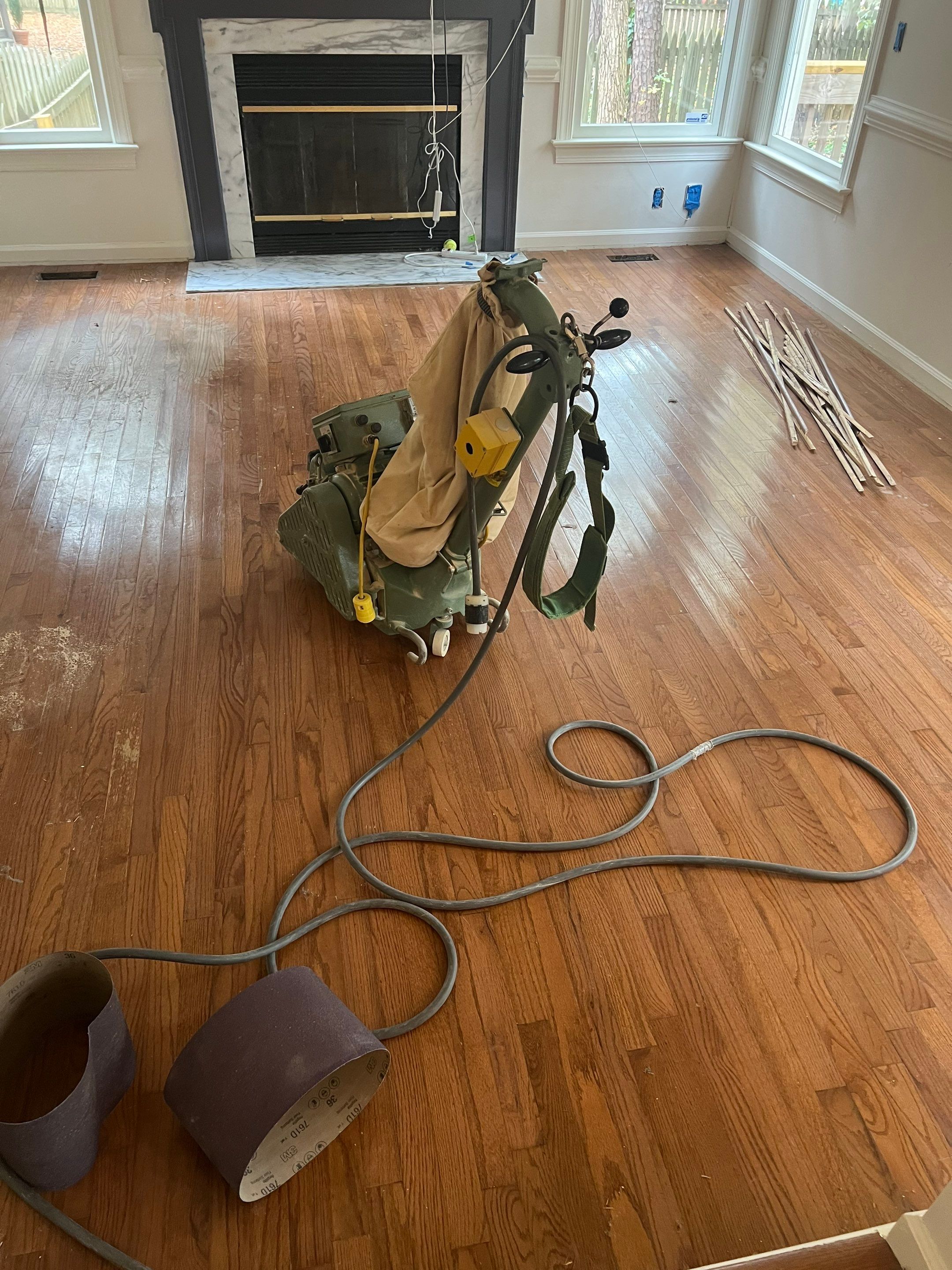 Refinish Hardwood Floors To Sell Their Home by Accent Custom Floors