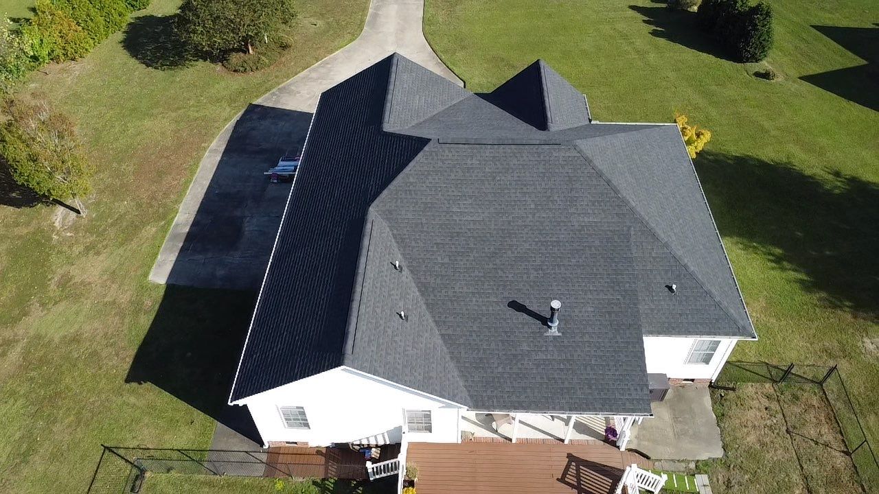 GAF Natural Shadow Charcoal by Skybird Roofing