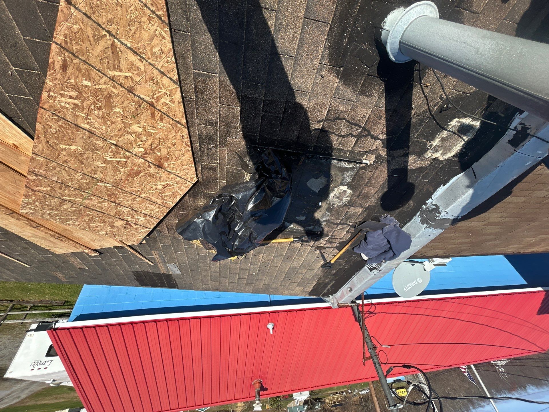 Project in Gypsy by Duarte’s Roofing 