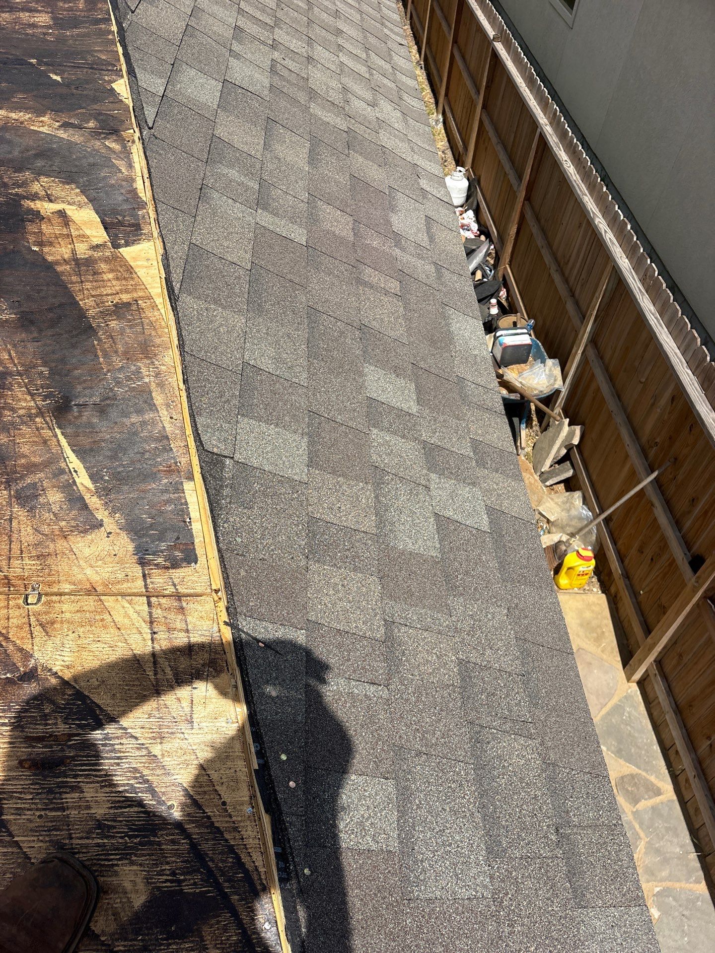 Patio Pool Cover by Bayfront Roofing and Construction