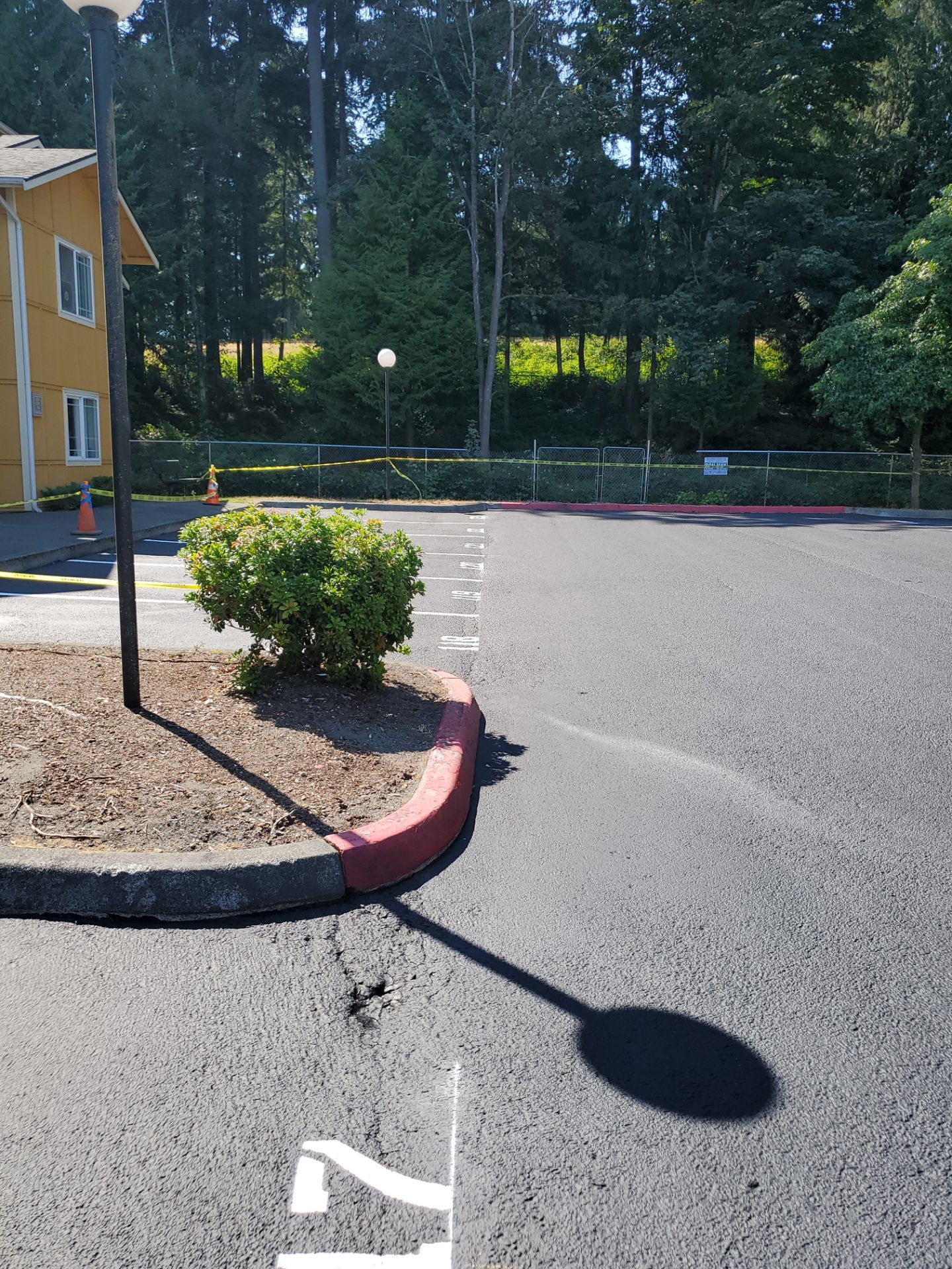 Mercy Housing | Sealcoating & Striping by Jireh Asphalt & Concrete Inc 