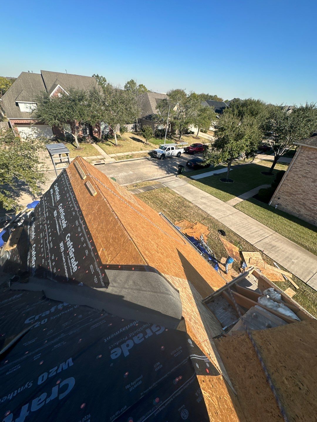 Roof Replacement Pearland by Roof Repair Company