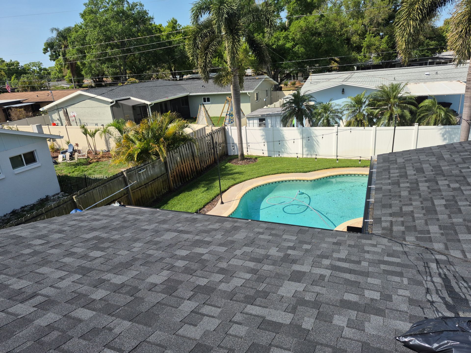 Project in St. Petersburg 33710 by Mitchell Roofing Company LLC 