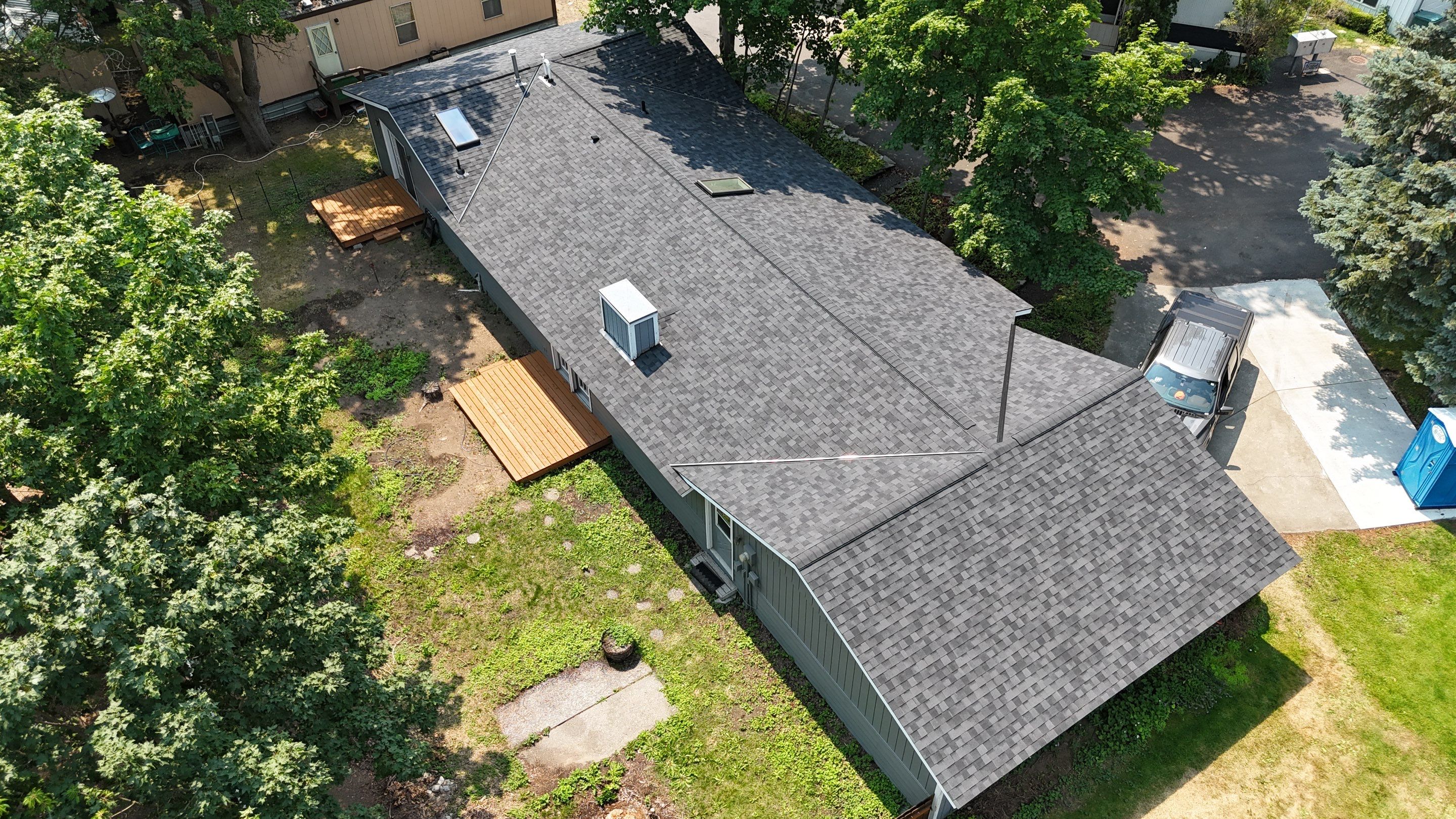 North Idaho Street Post Falls Idaho by Alpine Roofing