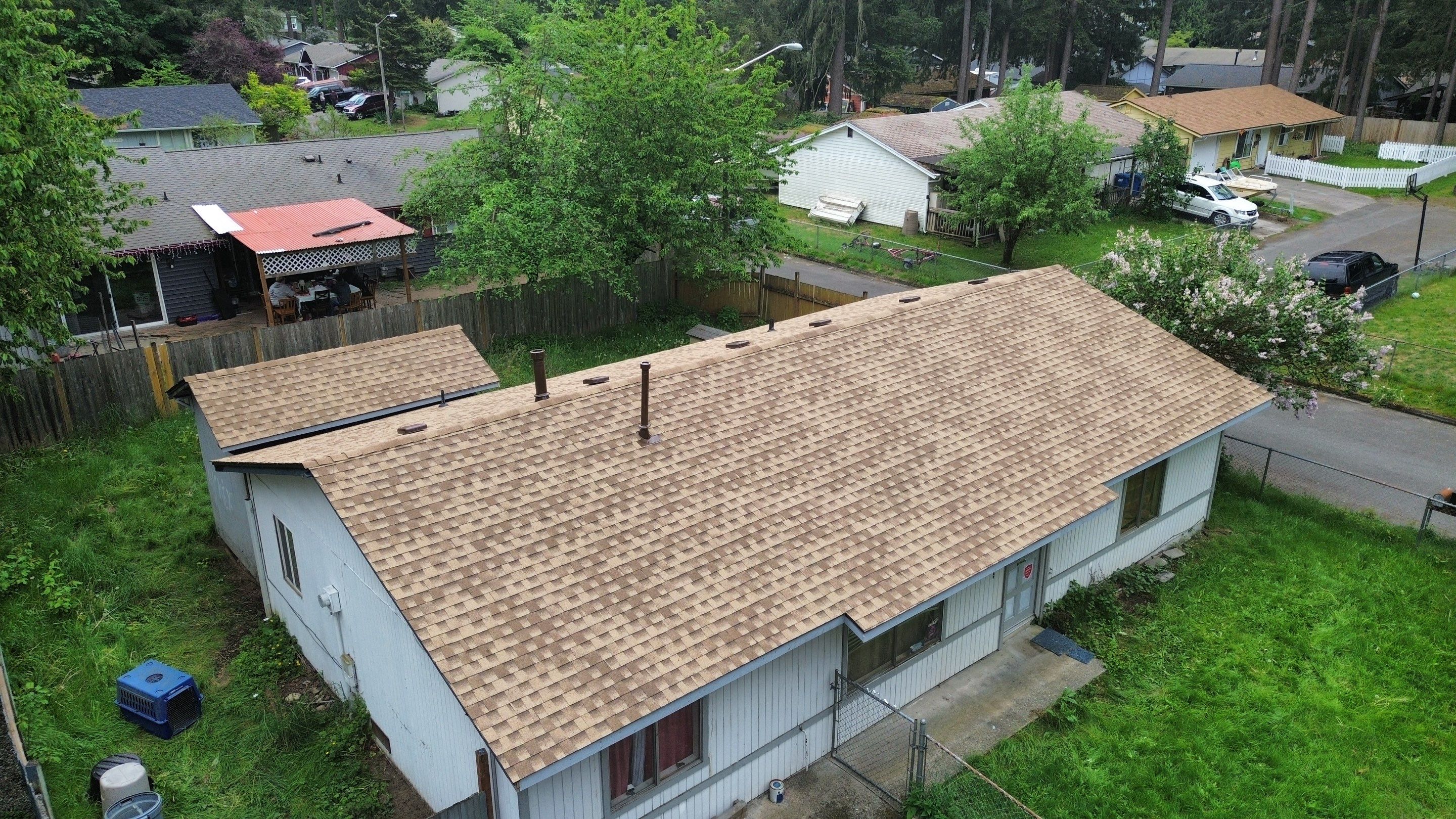 GAF Timberline HDZ, Shakewood by Proline Roofing & Restoration LLC