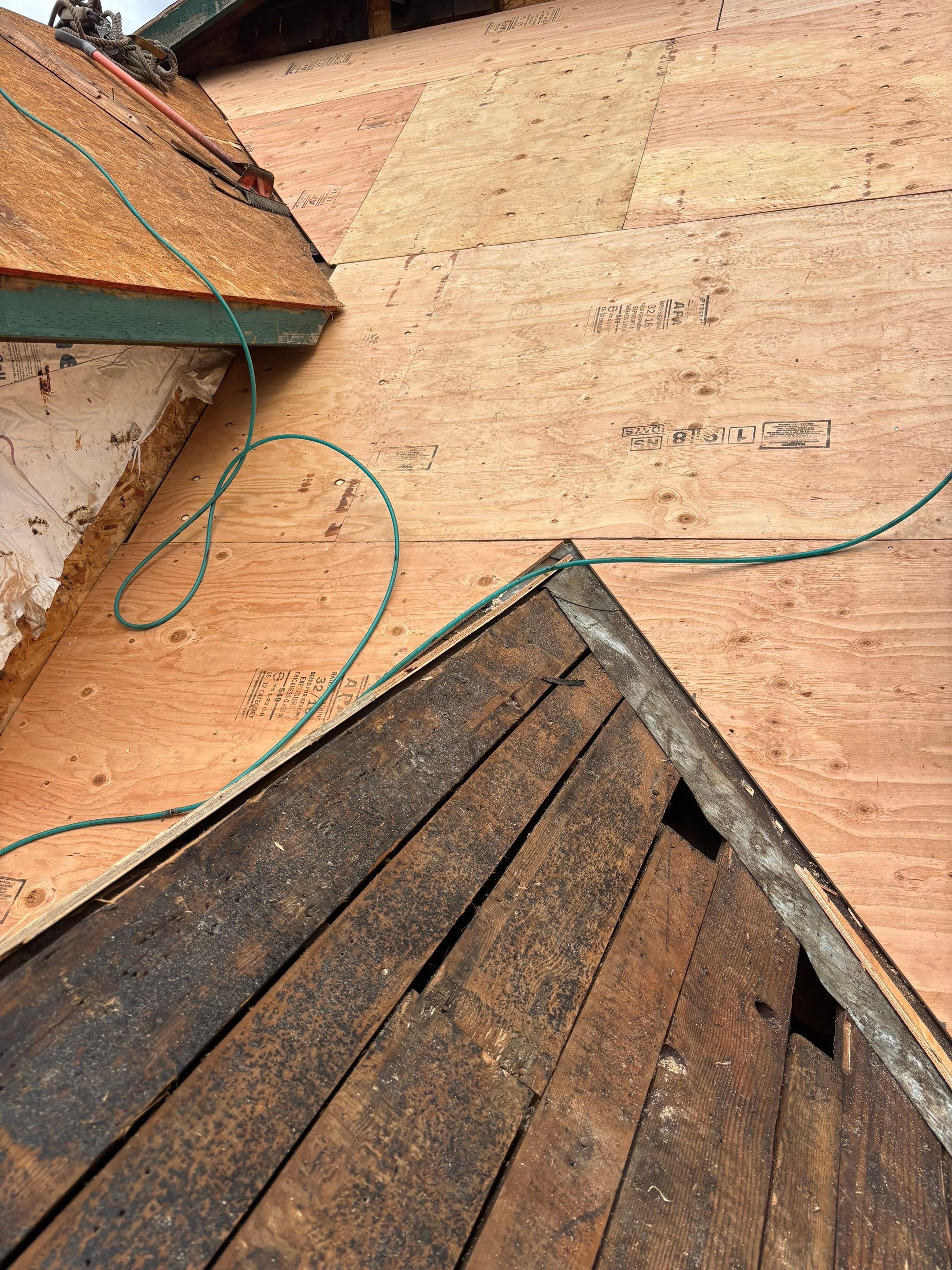 Project in Gresham by Tom Leach Roofing