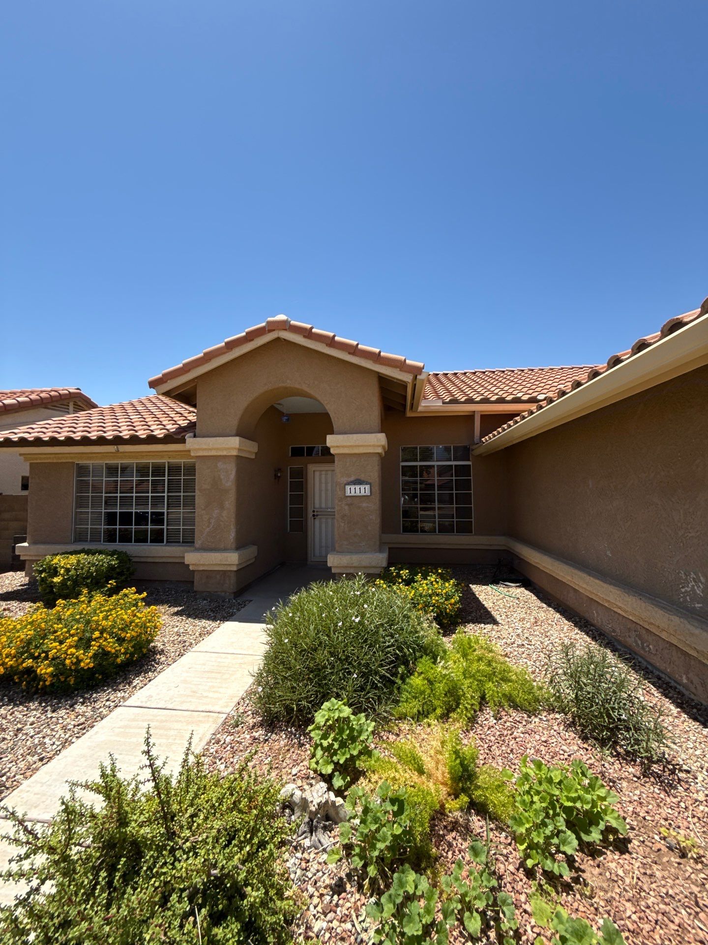 Exterior Painting - Chandler by Crash of Rhinos Painting & Garage Floors