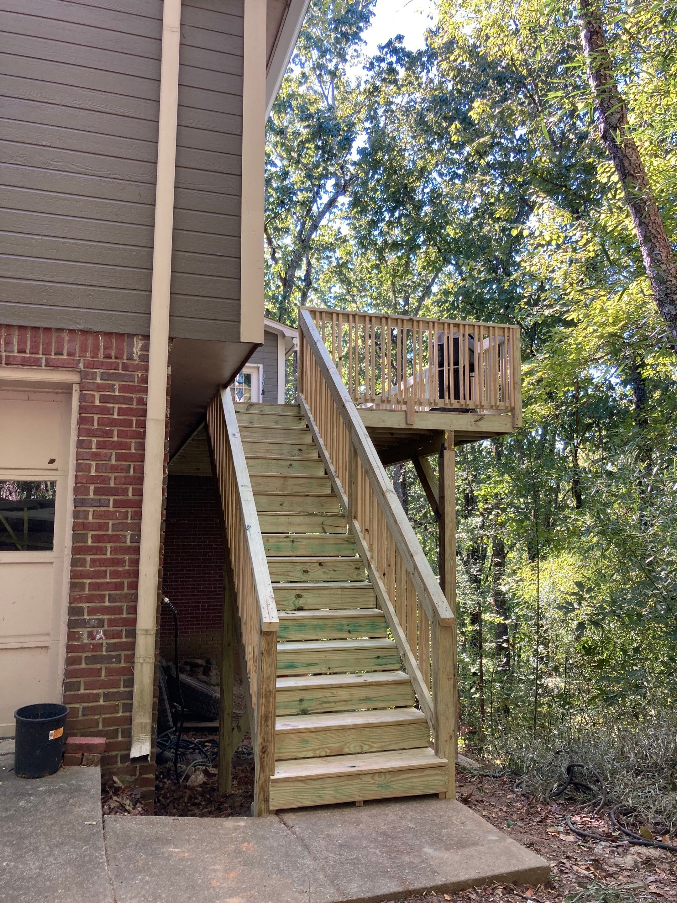 Russet Woods - Deck by Pillar and Pine