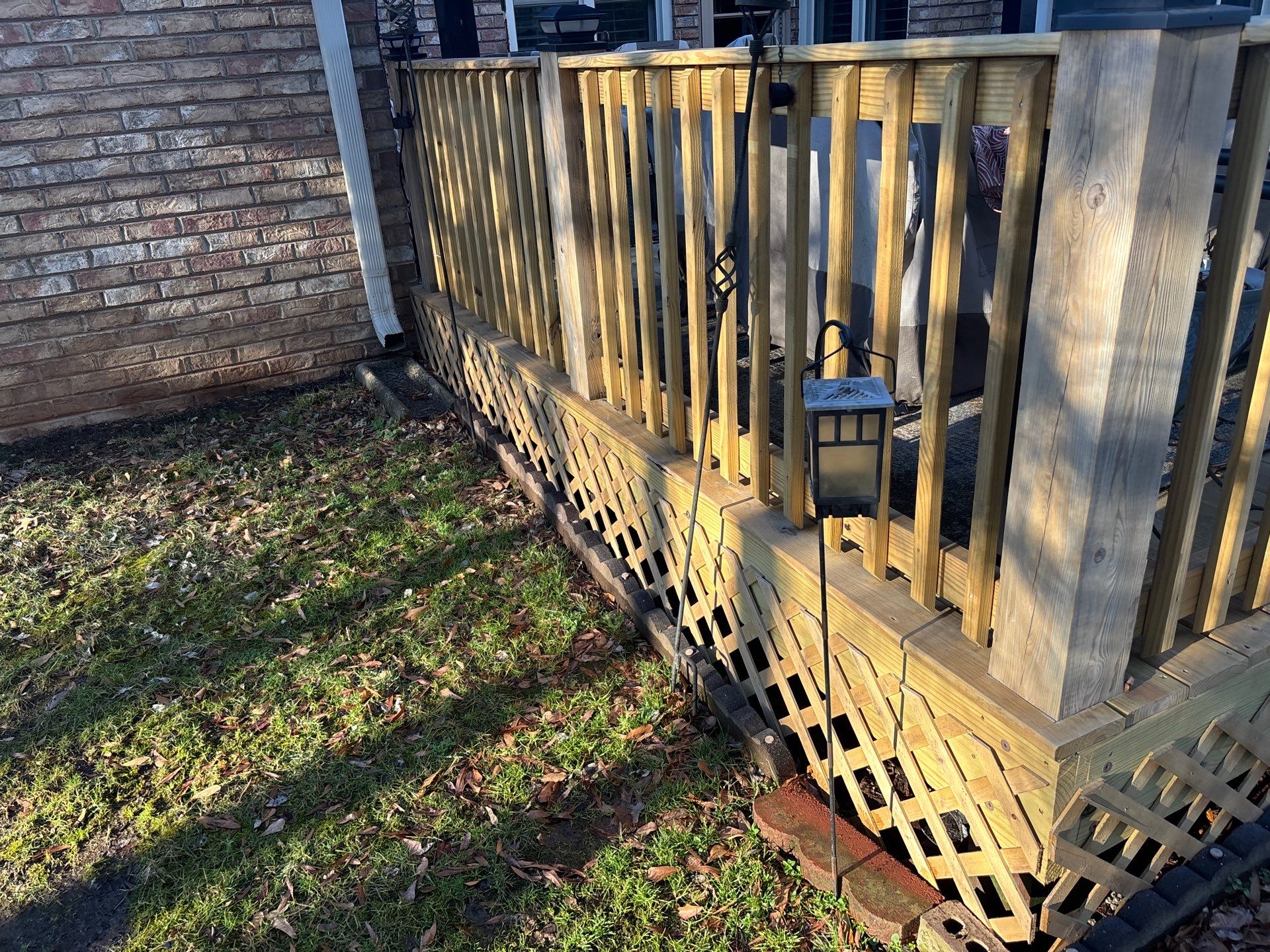 Deck using Wood Sealant by DuraSeal