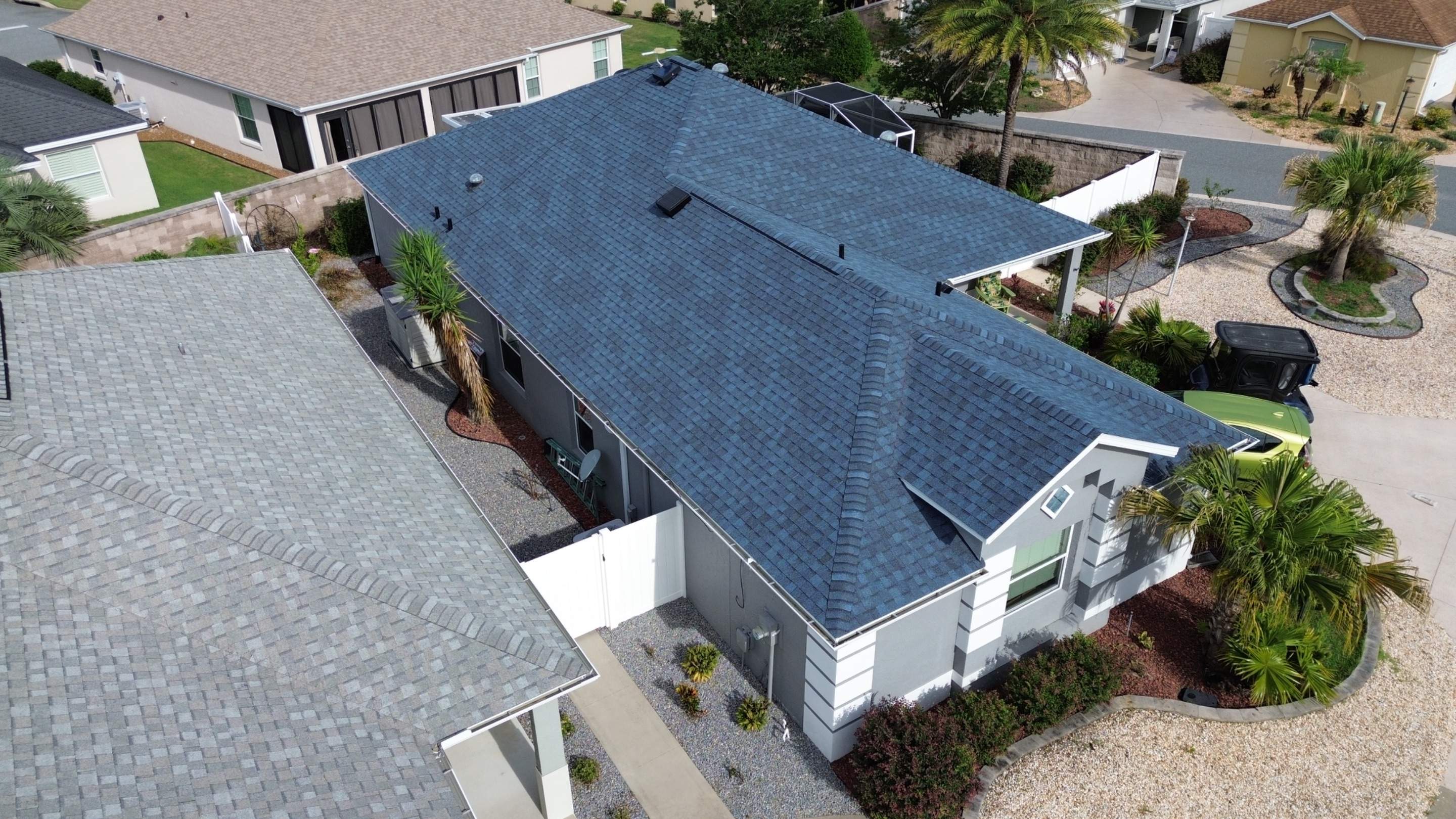 Residential Roof Replacement The Villages  by Gold Key Roofing