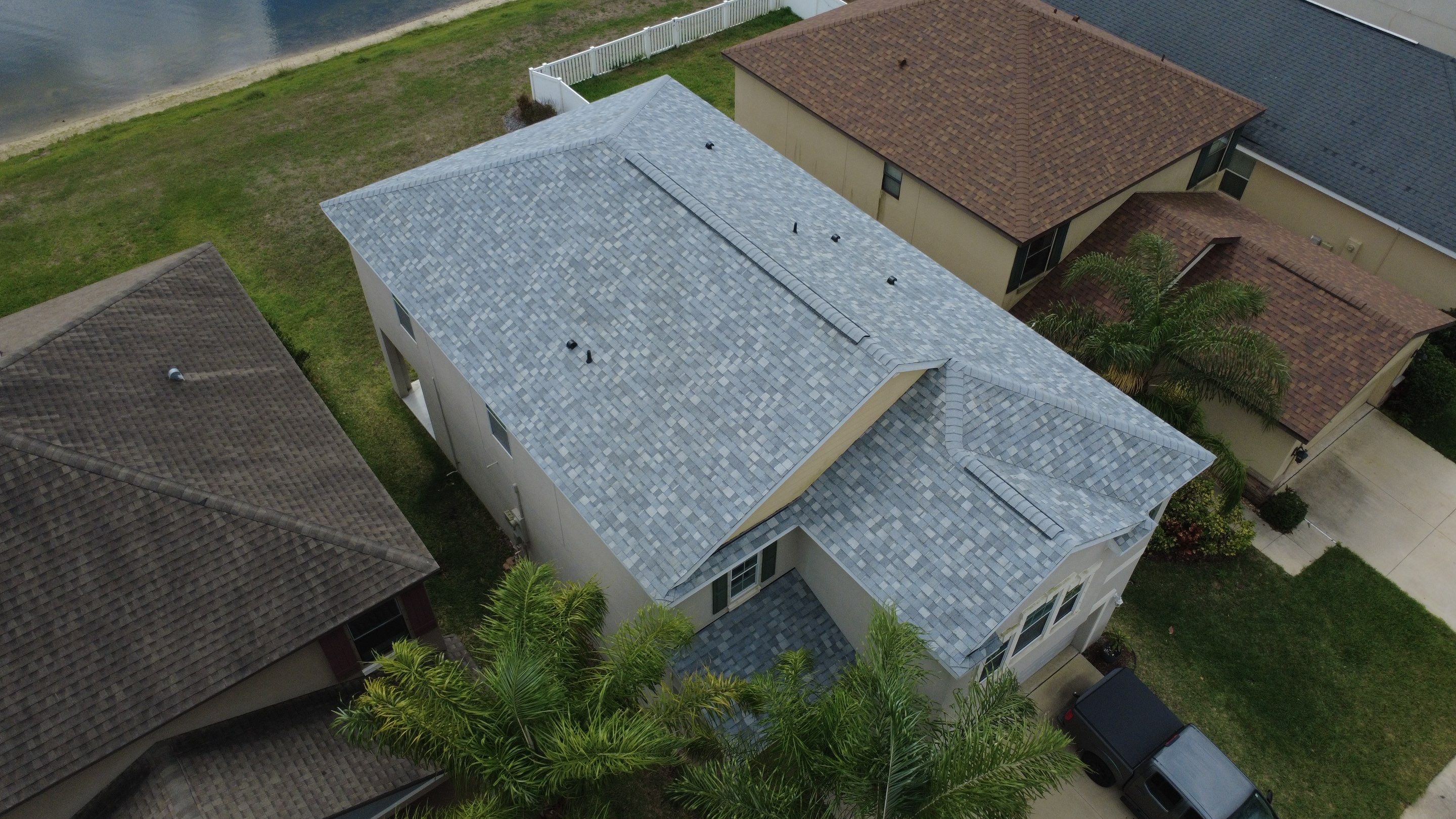 Roof Replacement in Ruskin, FL by Steadfast Roofing 