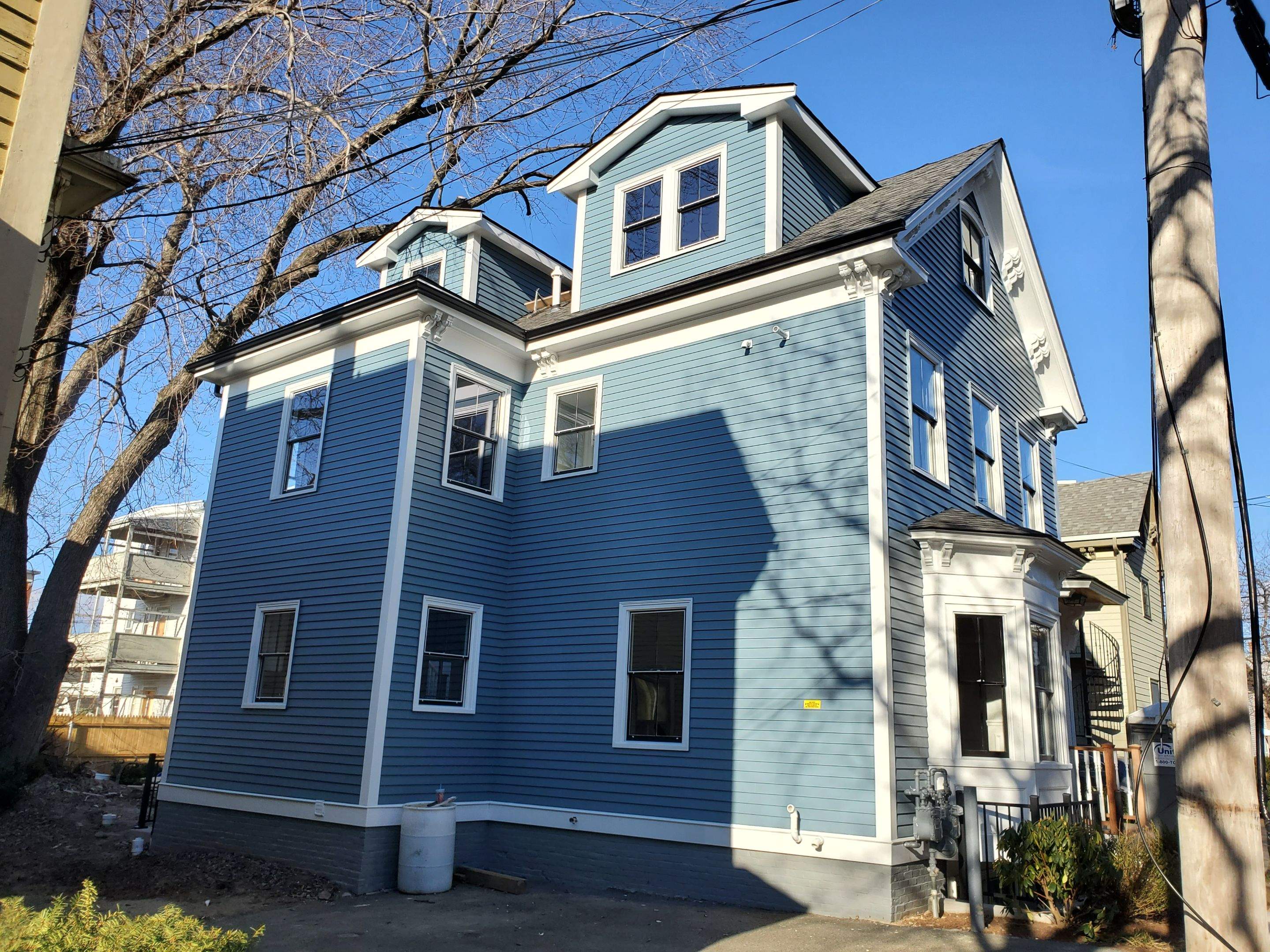 Siding Installation using Wood Clapboards by UBrothers Construction