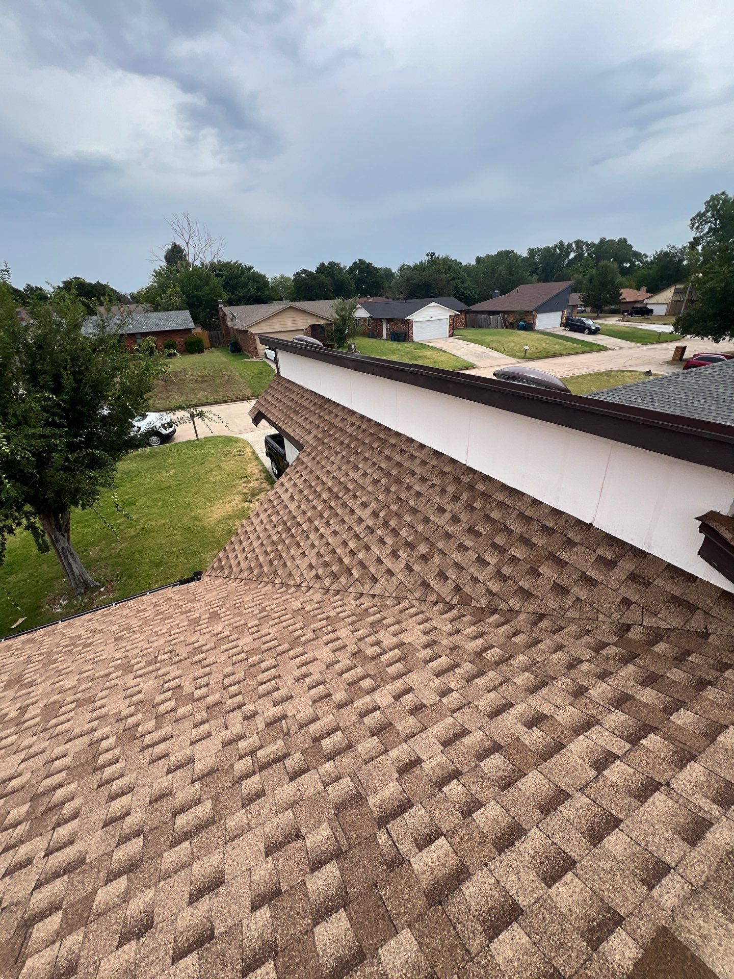 Roof Replacement and Gutter Installation in OKC, OK by McCann's Roofing and Construction