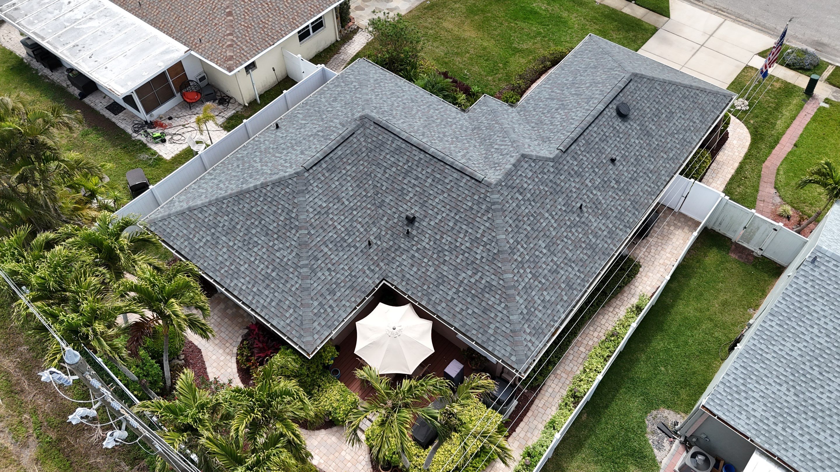 Roof Replacement in Largo FL, by Steadfast Roofing
