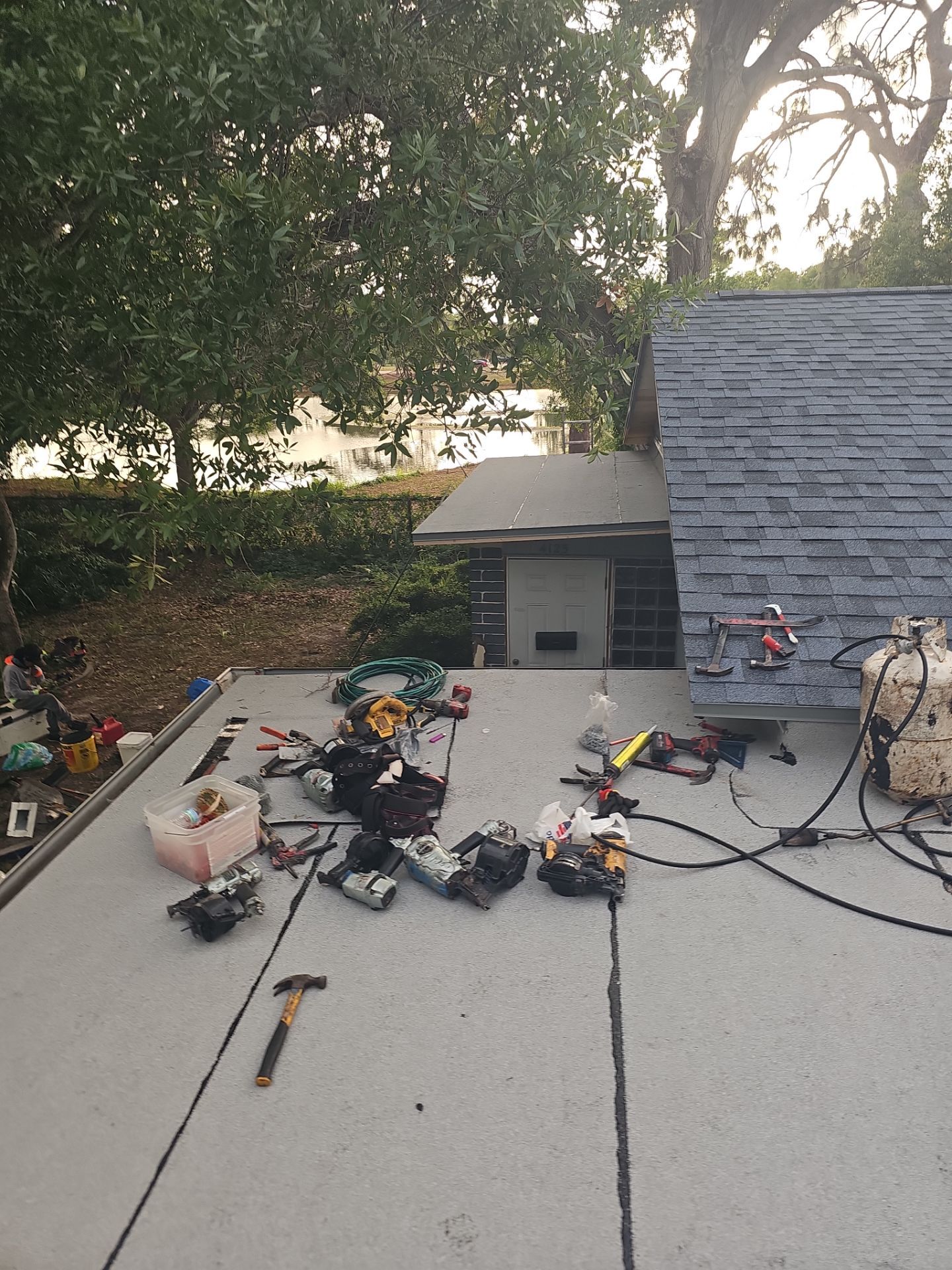 Project in St. Petersburg 33711 by Mitchell Roofing Company LLC 