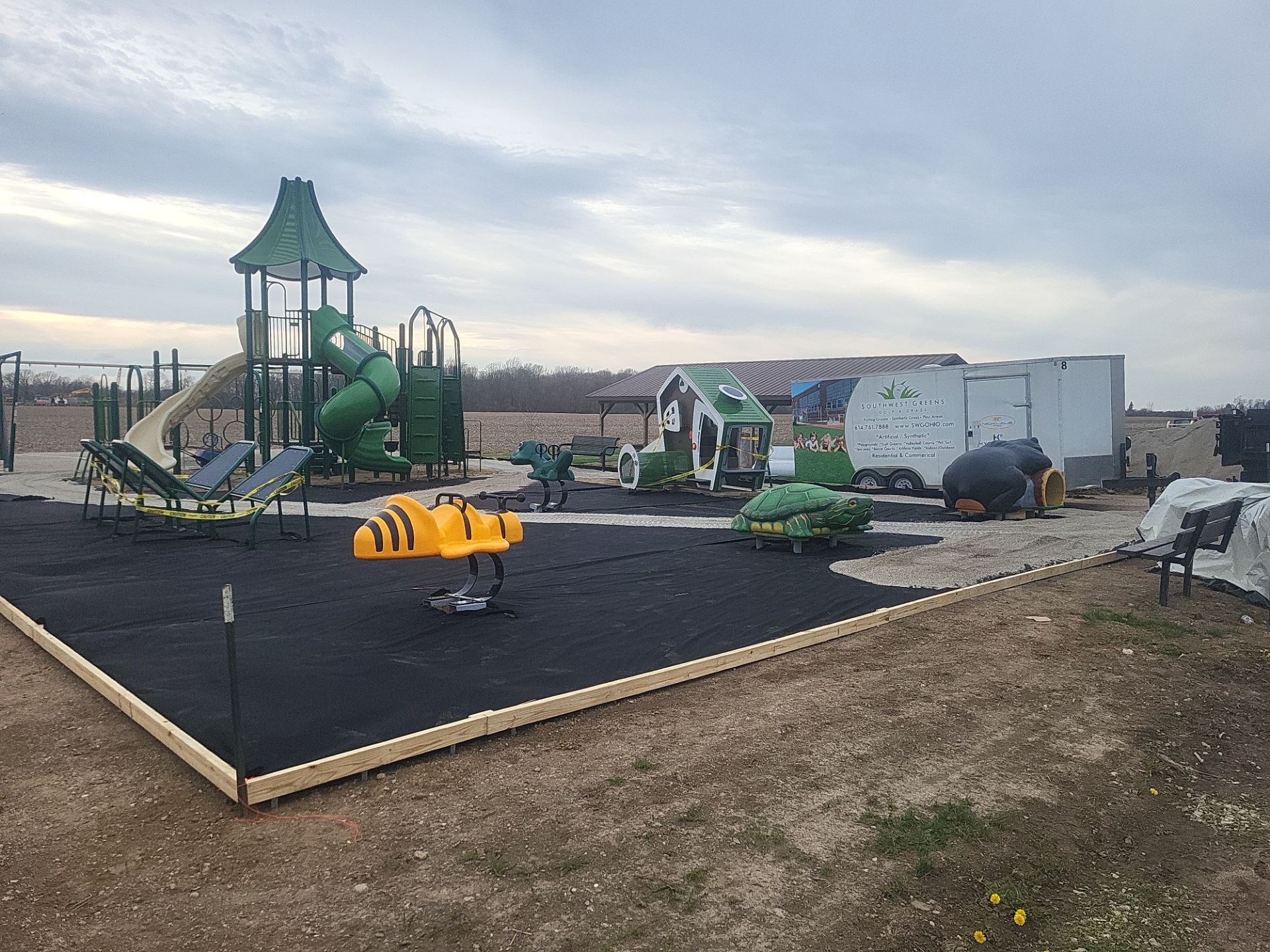 Sulpher Springs Christian Church by Southwest Greens Midwest