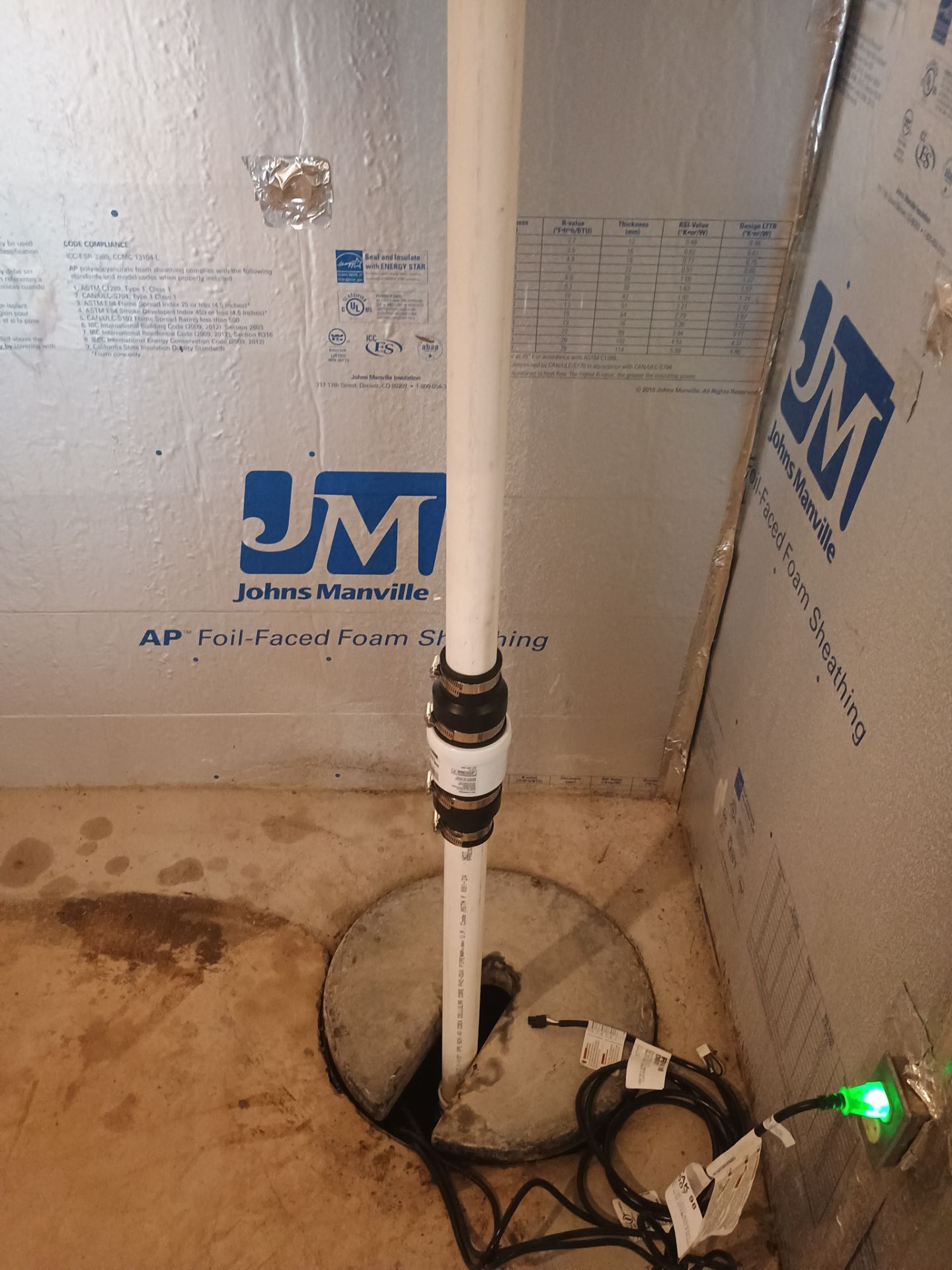 Sump Pump Control & Backup Upgrade in Plymouth, MN by Waterproofing Northeast