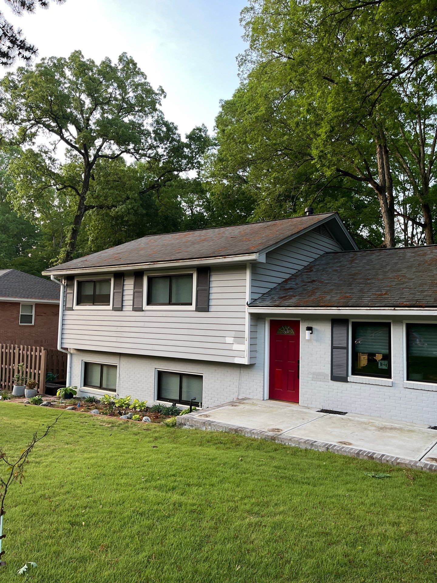 Siding and Door Replacement with Exterior Painting in Atlanta, GA by Nelson Exteriors