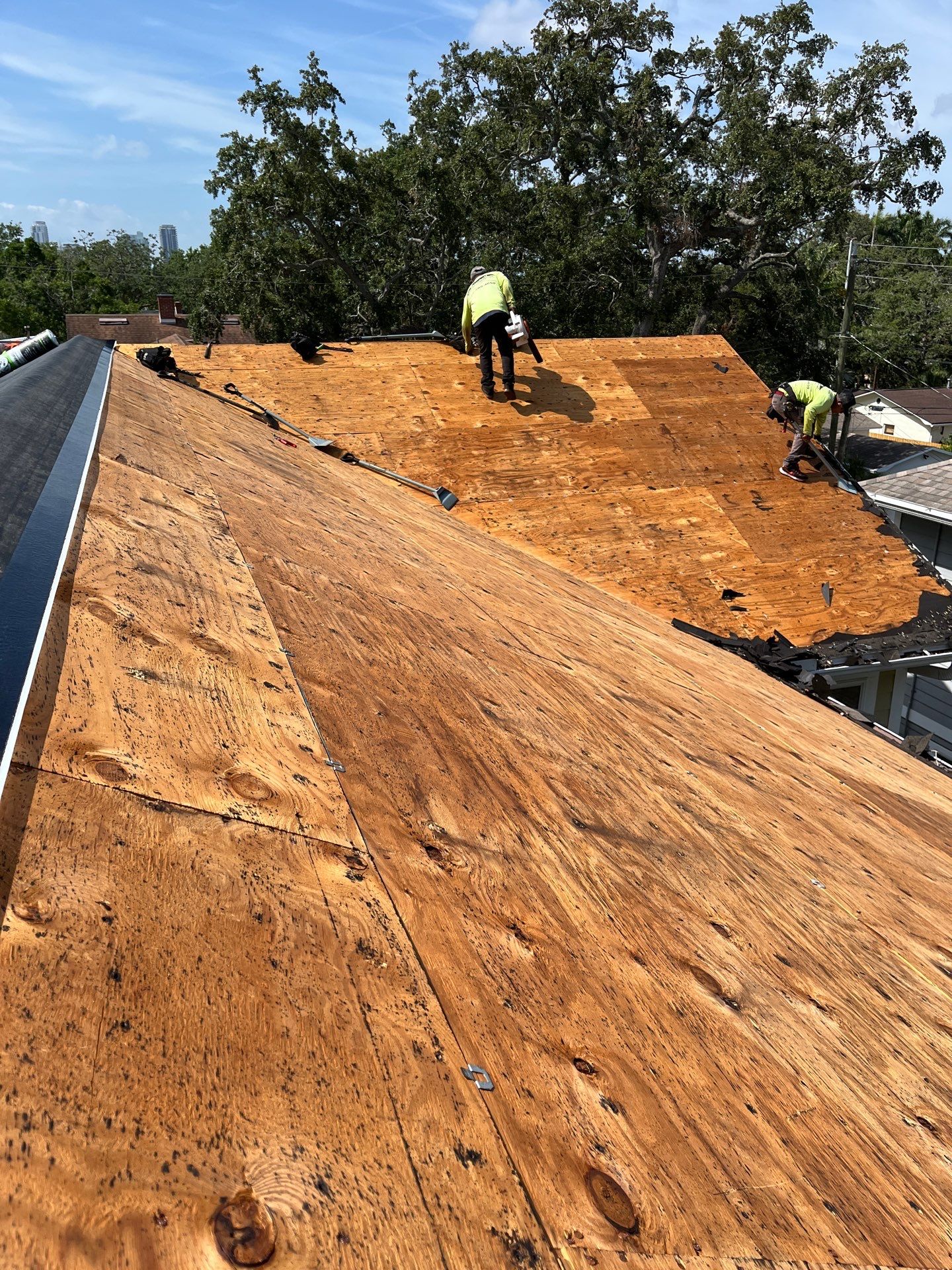Project in St. Petersburg 33704 by Mitchell Roofing Company LLC 