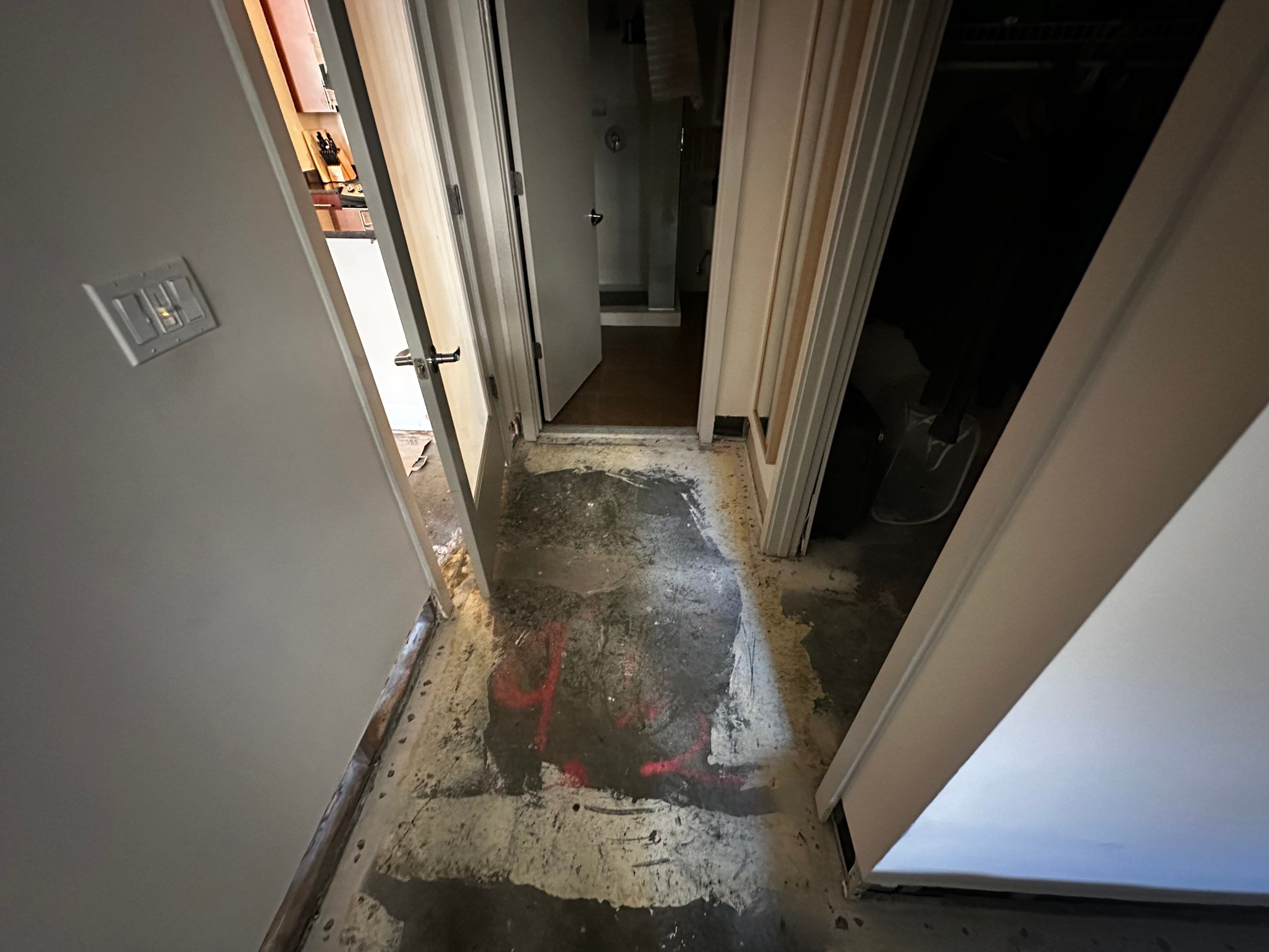 Engineered Hardwood & Carpet Installation by Greenspring Construction Services