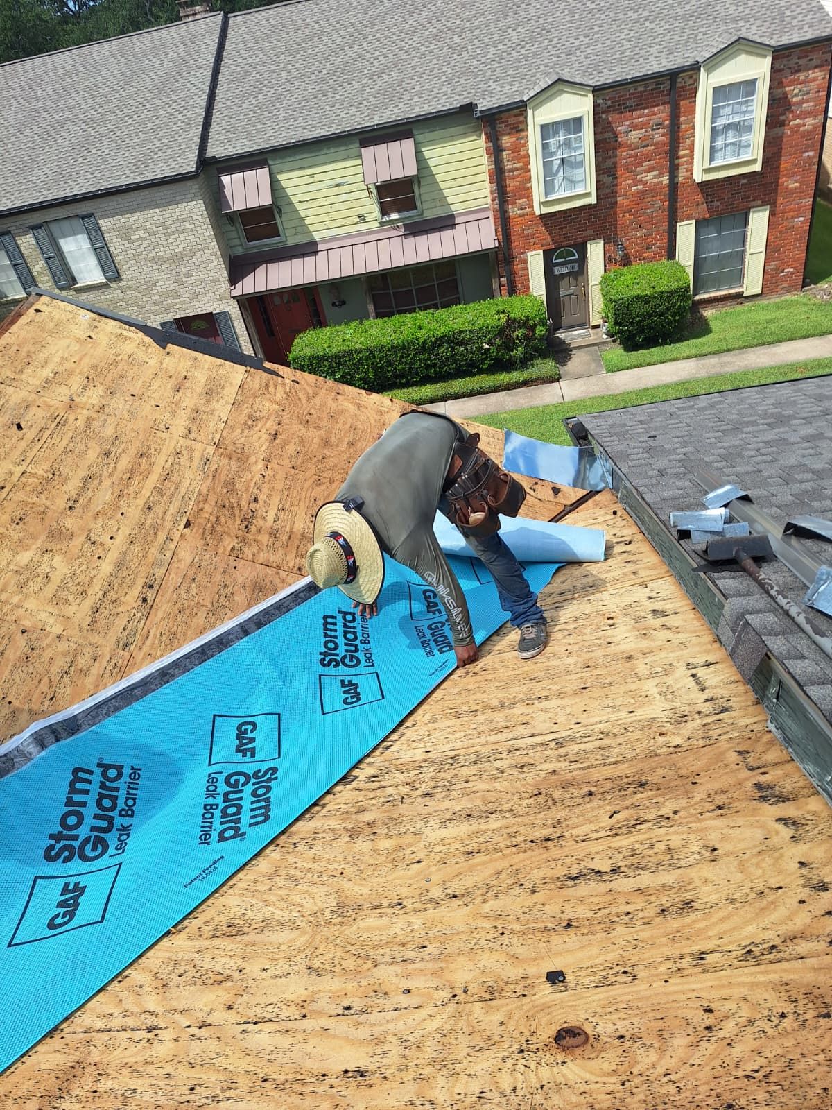 Project in Beaumont by SETX Roofing Pros 
