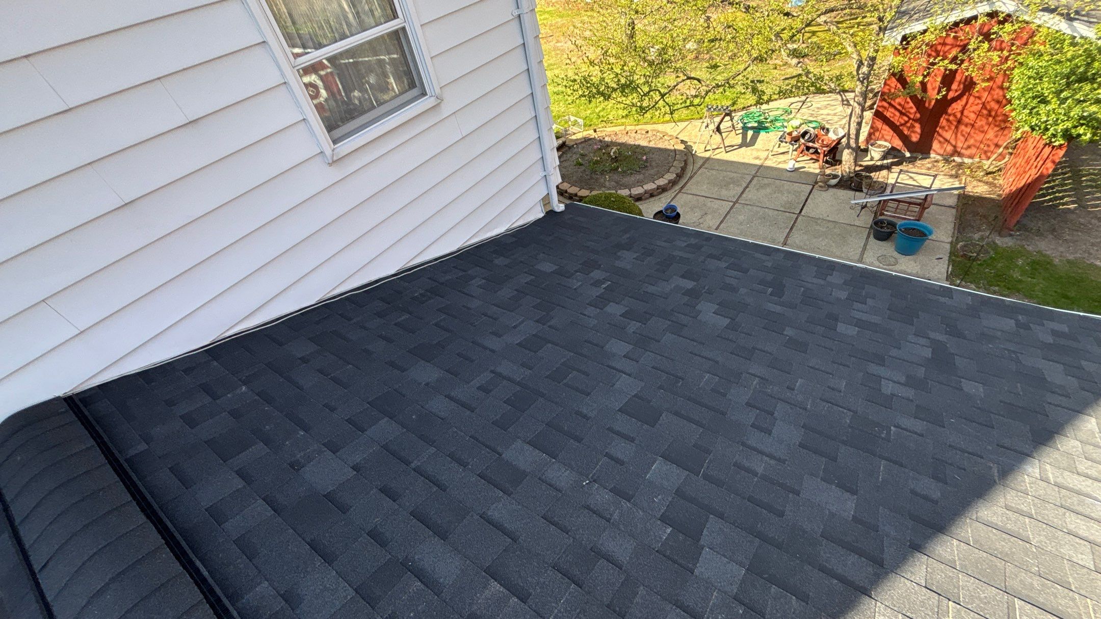 Roof Replacement using Owens Corning Onyx Black by 180 Contractors