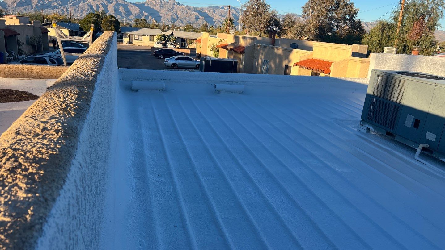 Spray Polyurethane Foam by Reimagine Roofing