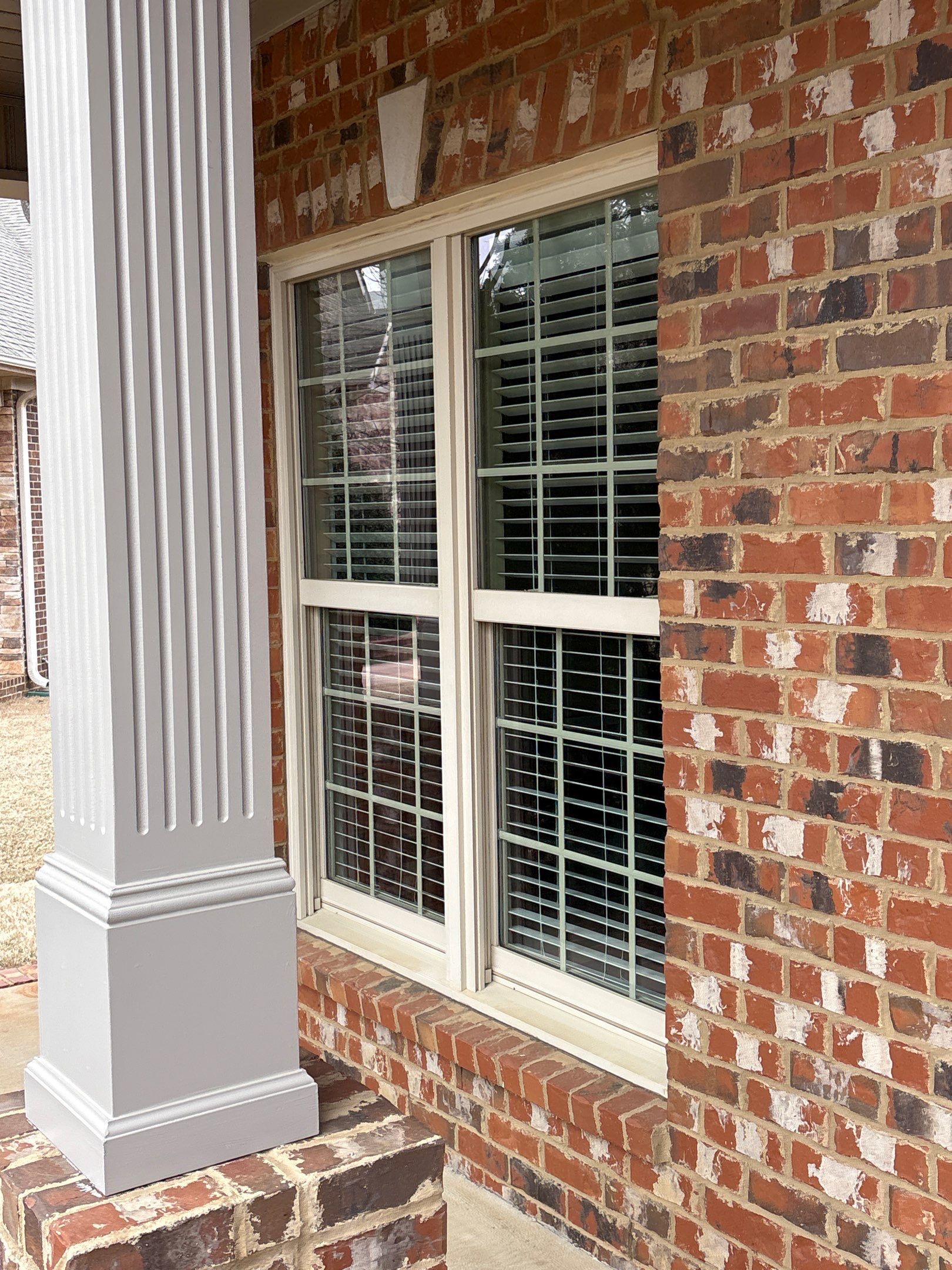 Faux Wood Blinds Project in Madison by Blinds and Borders
