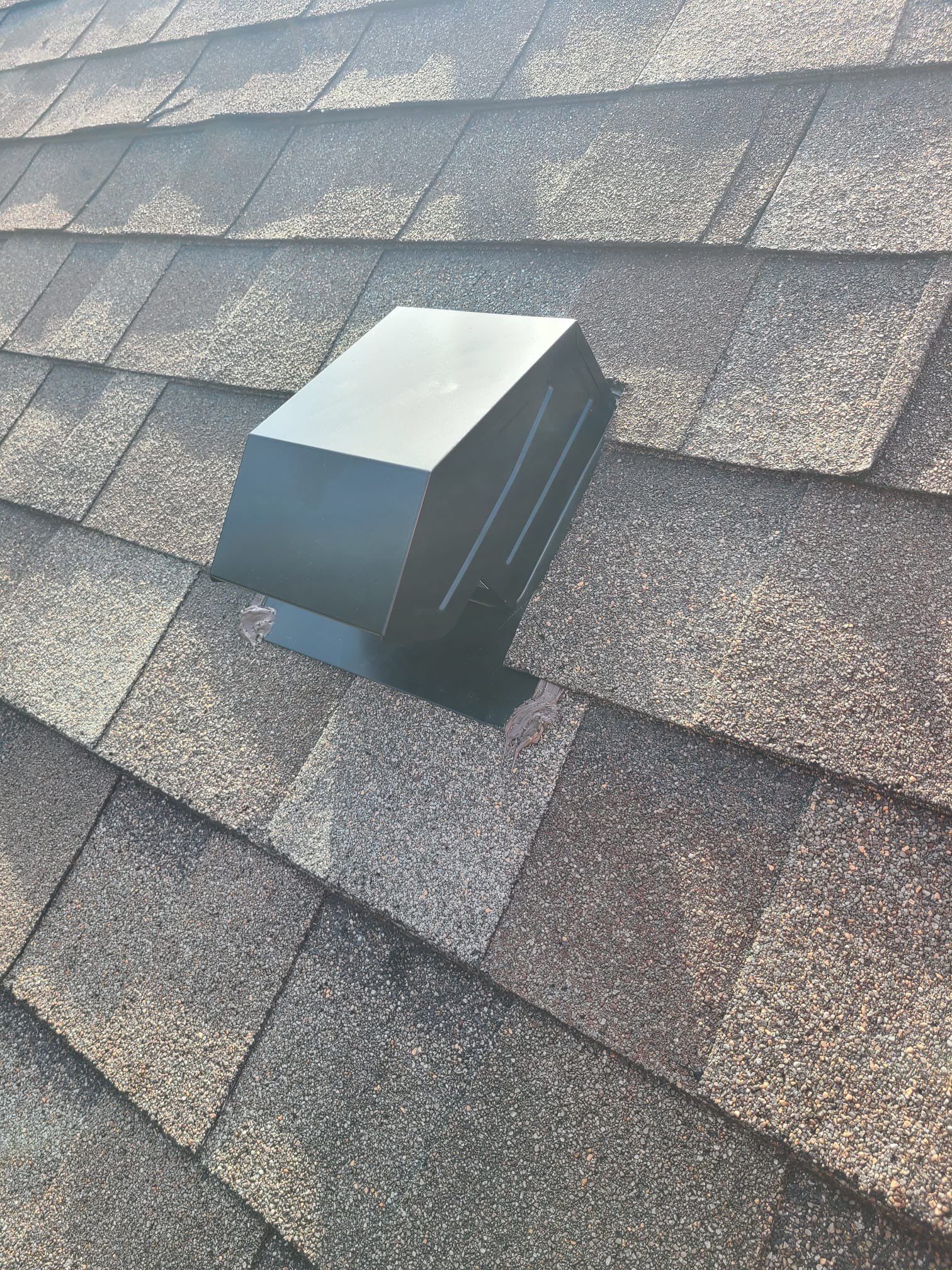 Hail Damage using Owen's Corning Duration (Lifetime) Shingles by Roof Repair Company